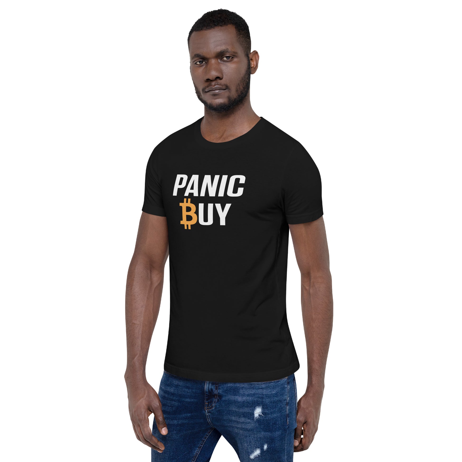 Bitcoin Panic Buy T-Shirt In N Out Crypto