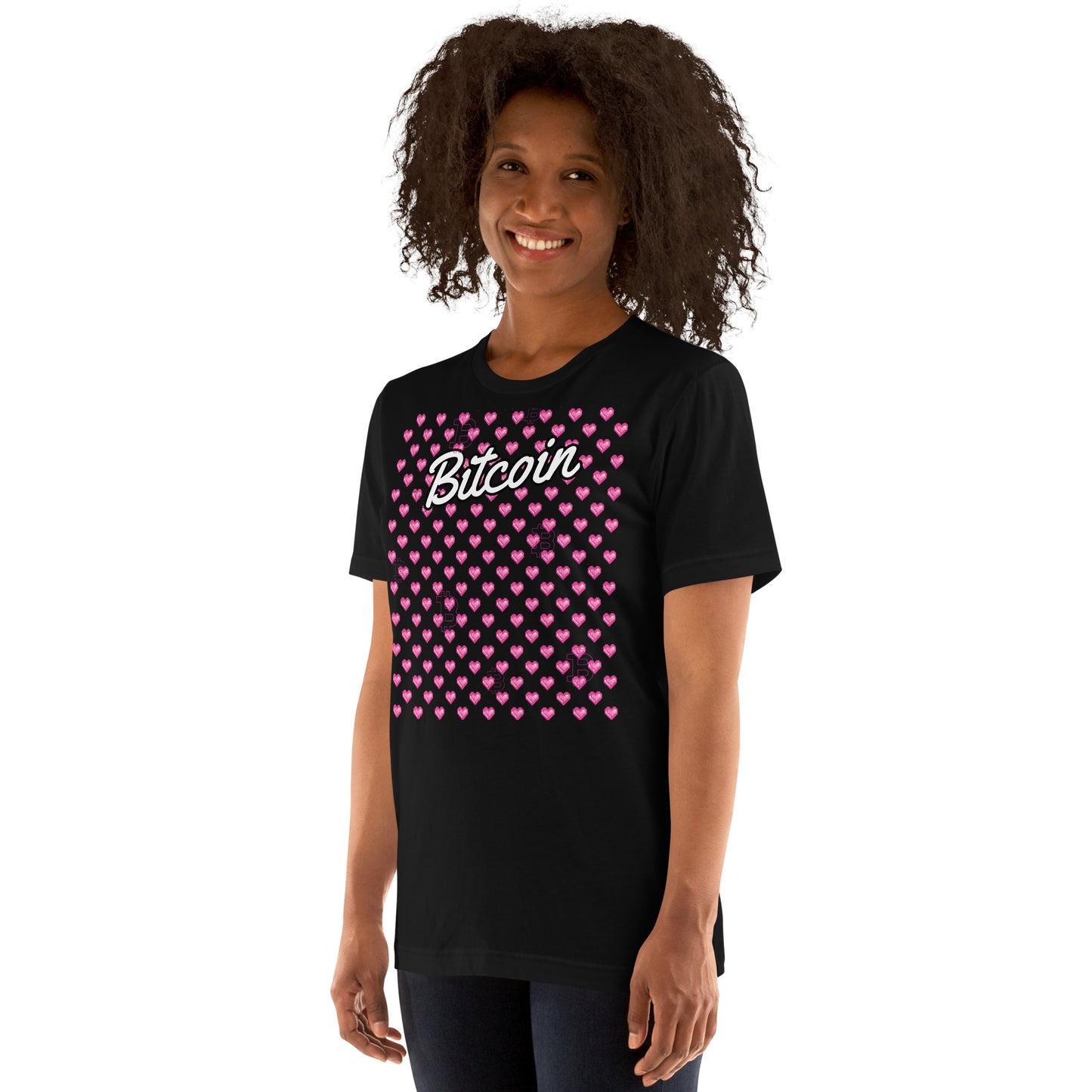 Bitcoin Valentines T-Shirt In N Out Crypto