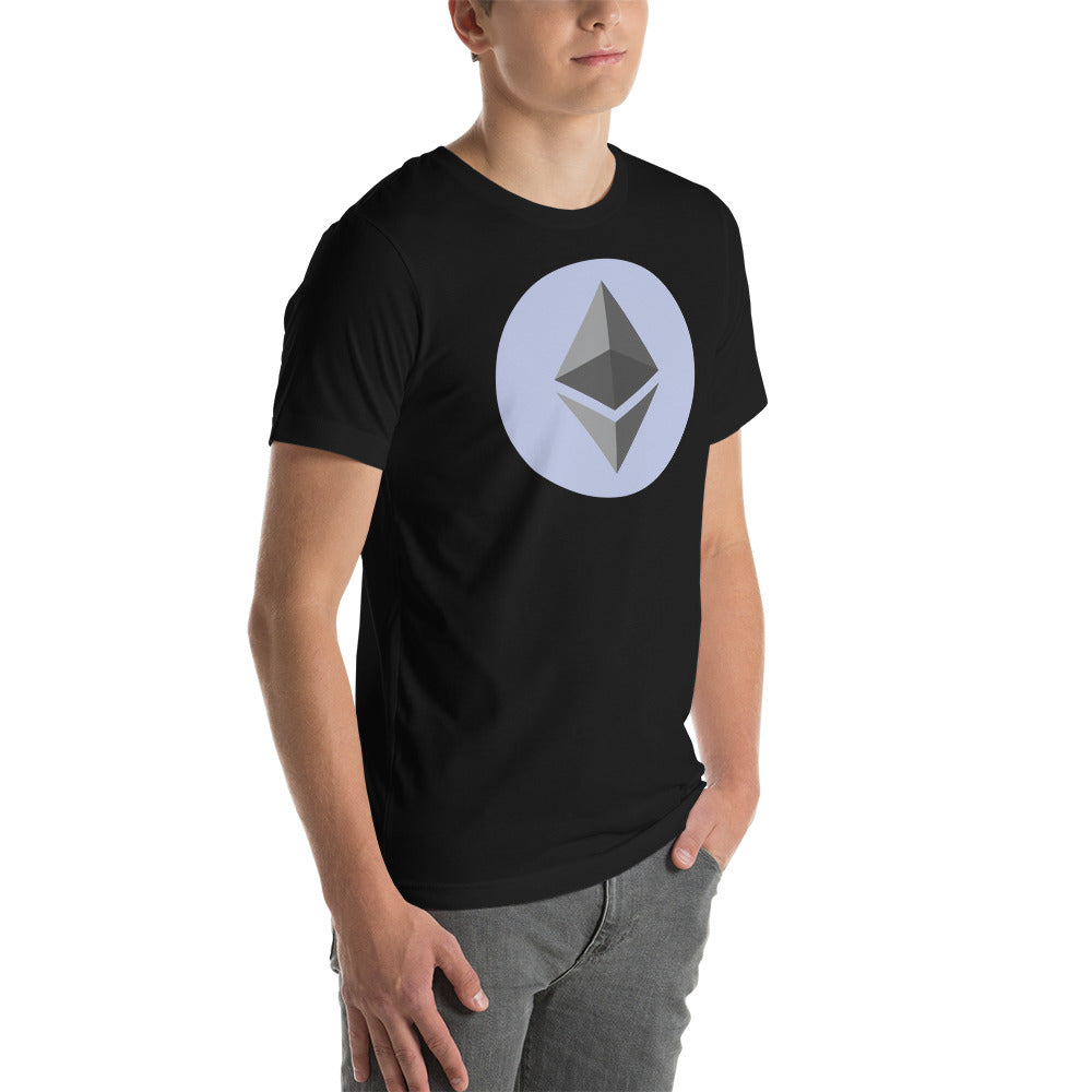 Ethereum Circle T-Shirt printful