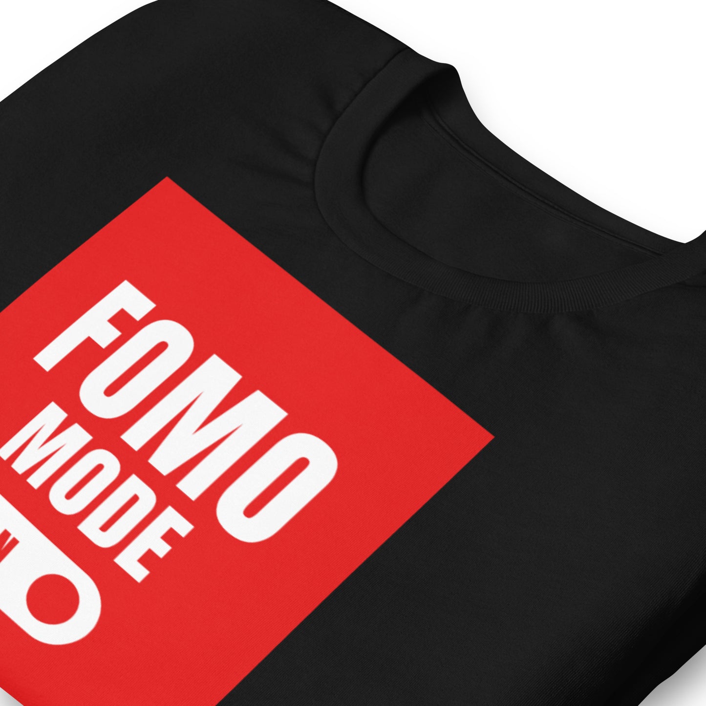 Bitcoin Fomo Mode On T-Shirt In N Out Crypto