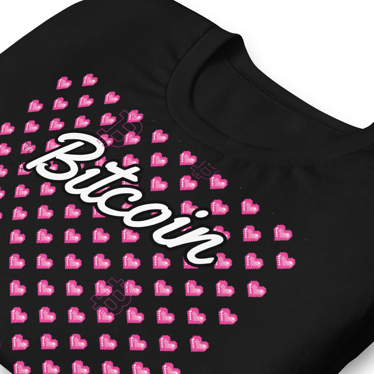 Bitcoin Valentines T-Shirt In N Out Crypto