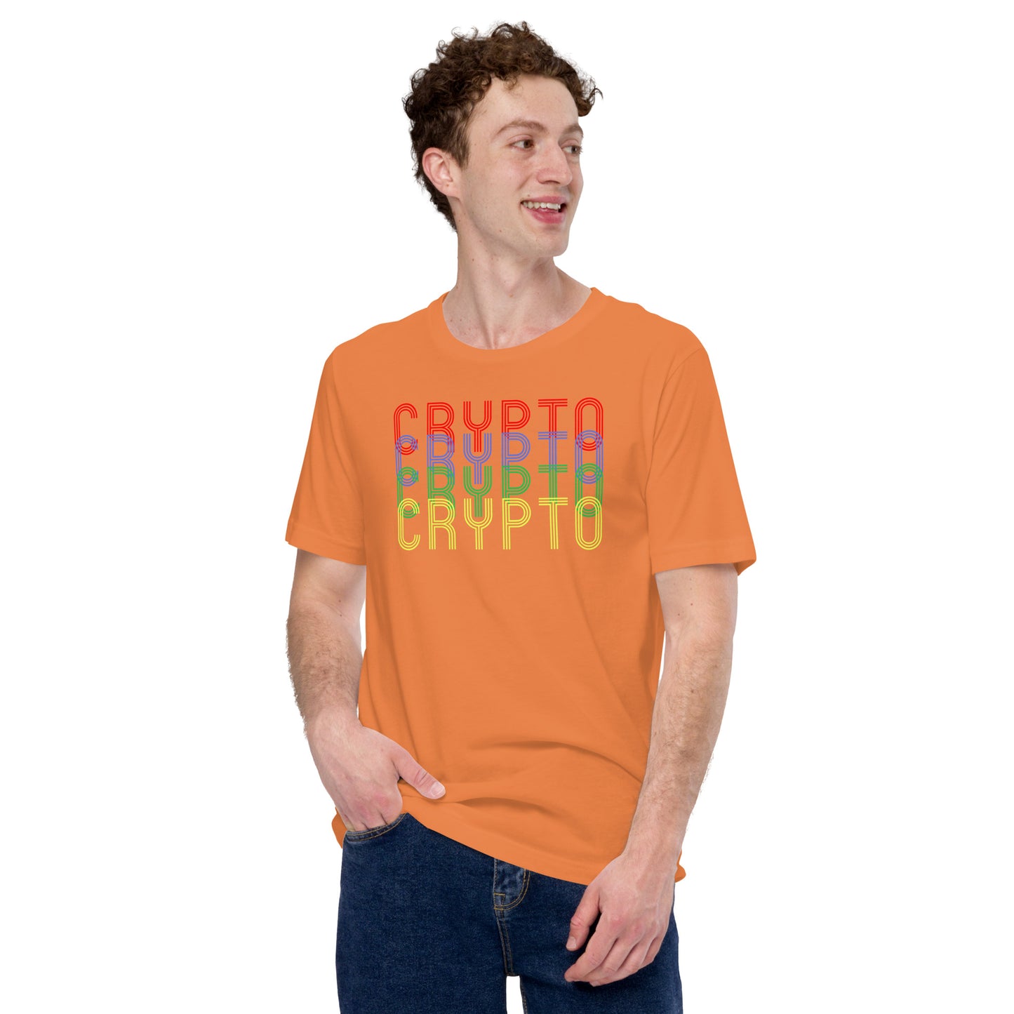 Crypto T-Shirt In N Out Crypto