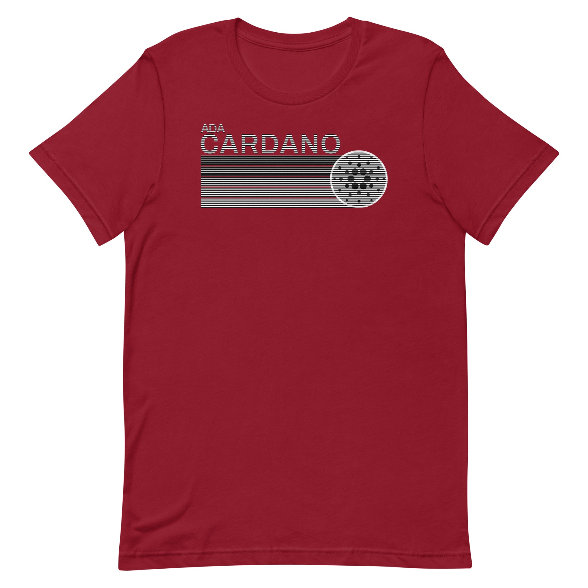 Cardano Vintage Bw T-Shirt In N Out Crypto