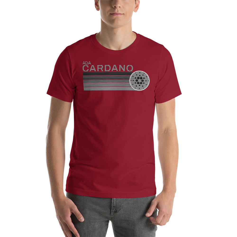 Cardano Vintage Bw T-Shirt In N Out Crypto