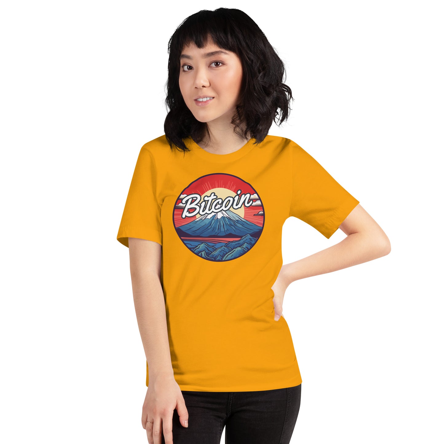 Bitcoin Sole Levante T-Shirt In N Out Crypto