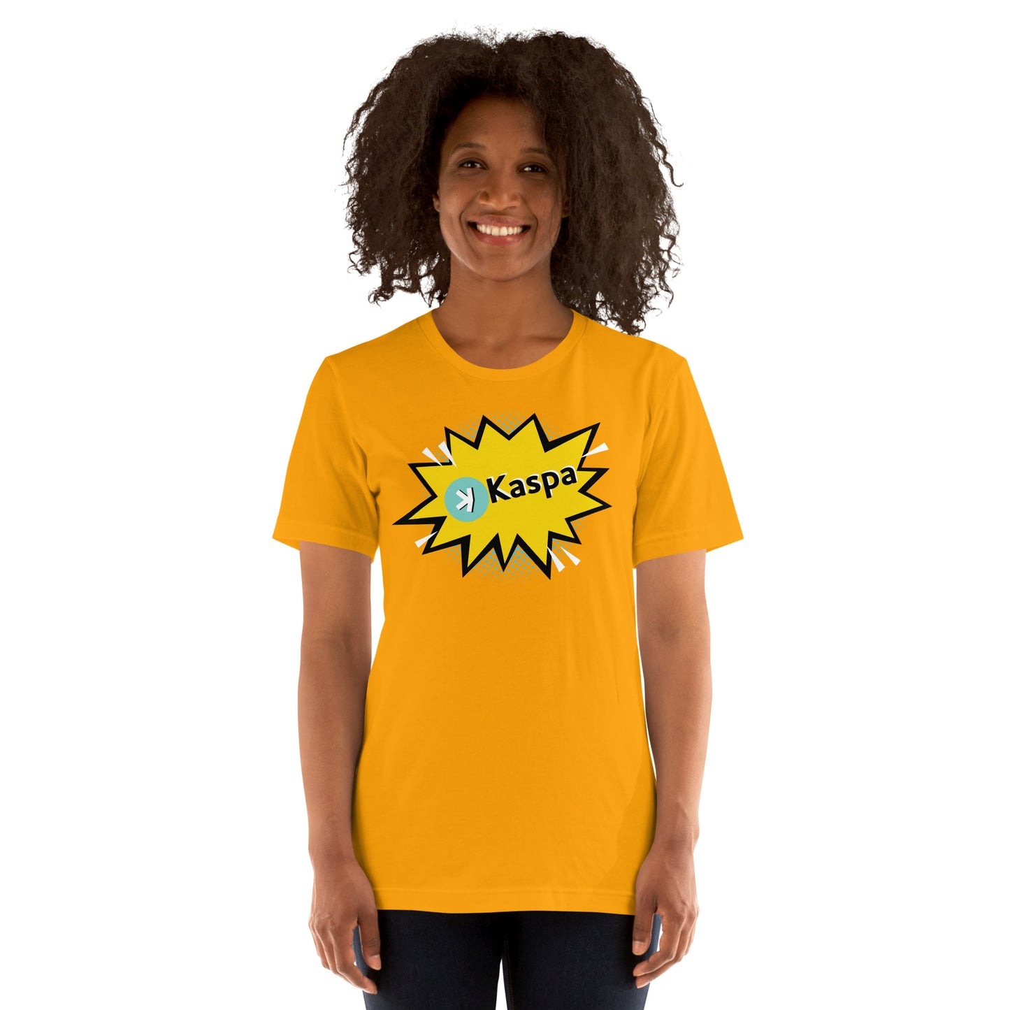 Kaspa Pop T-Shirt In N Out Crypto