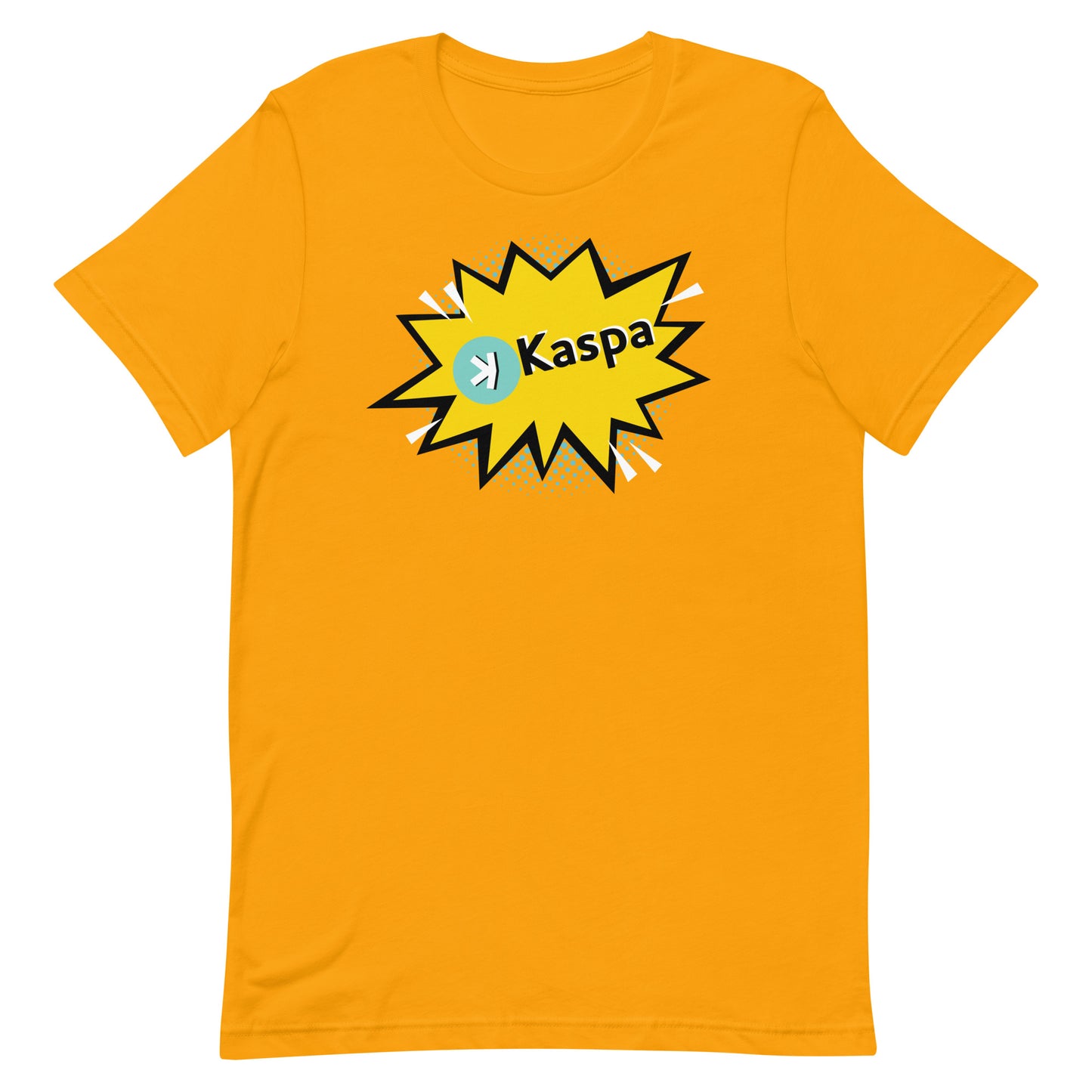 Kaspa Pop T-Shirt In N Out Crypto