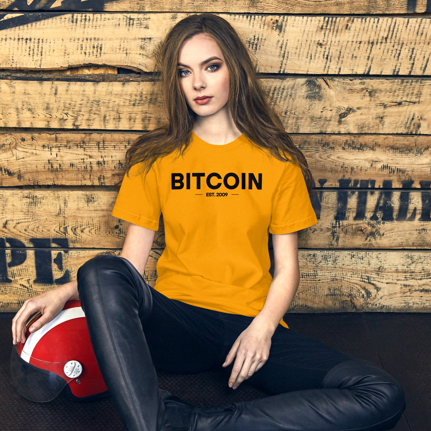 Bitcoin Est 2009 T-Shirt InNOutCrypto