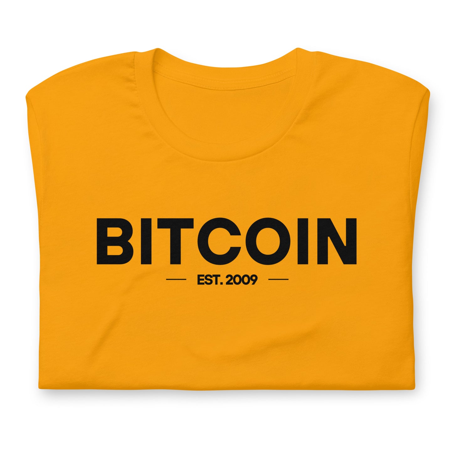 Bitcoin Est 2009 T-Shirt InNOutCrypto