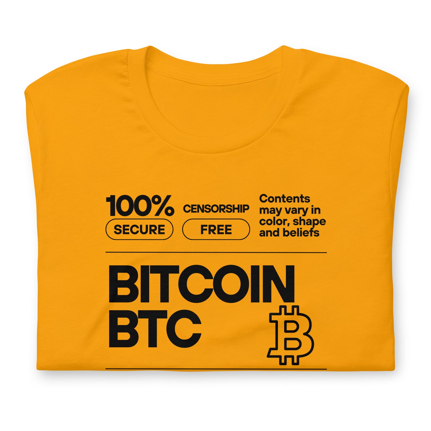 Bitcoin Secure T-Shirt InNOutCrypto