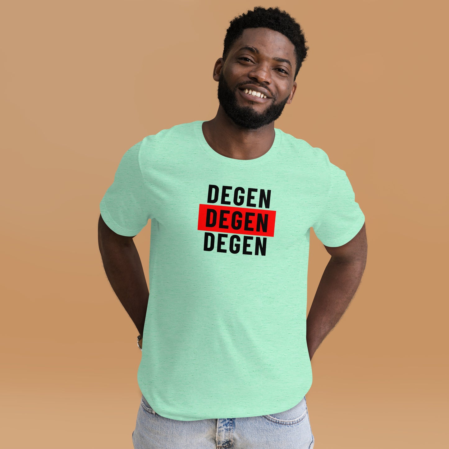 Degen Time T-Shirt In N Out Crypto