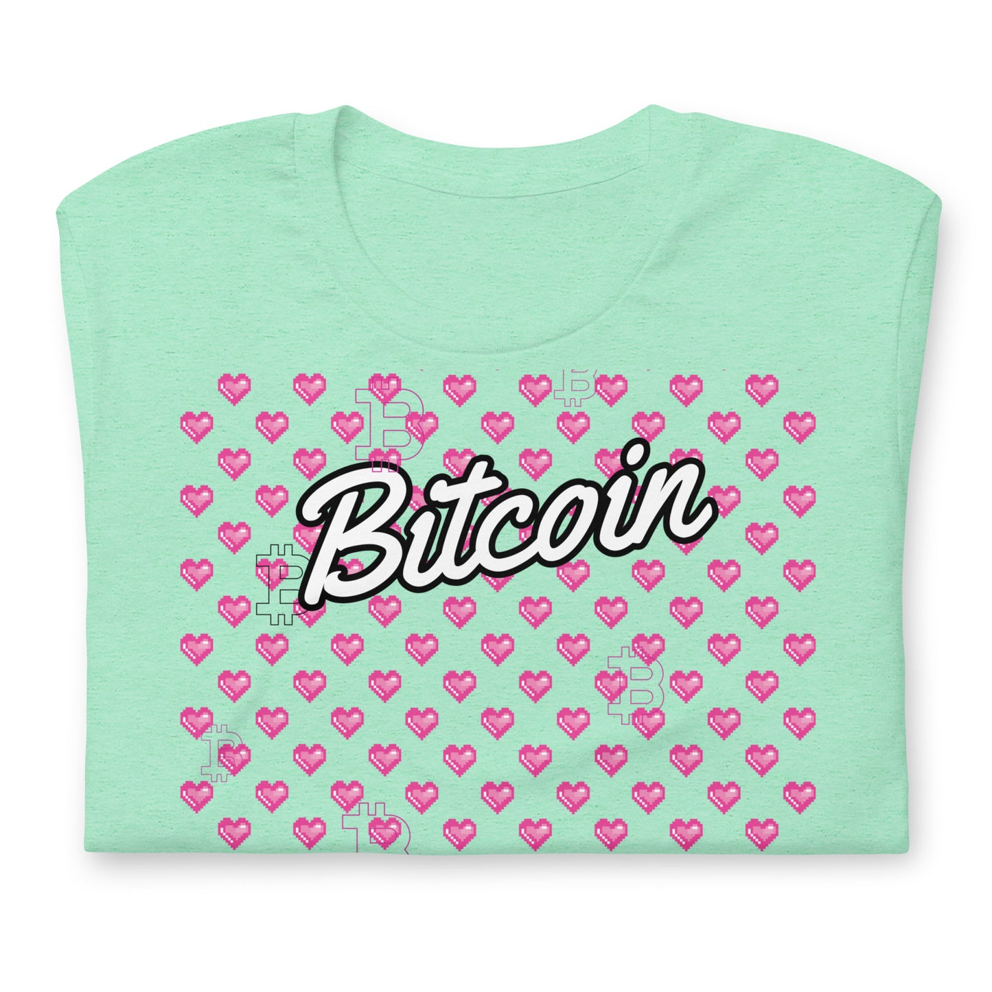 Bitcoin Valentines T-Shirt In N Out Crypto