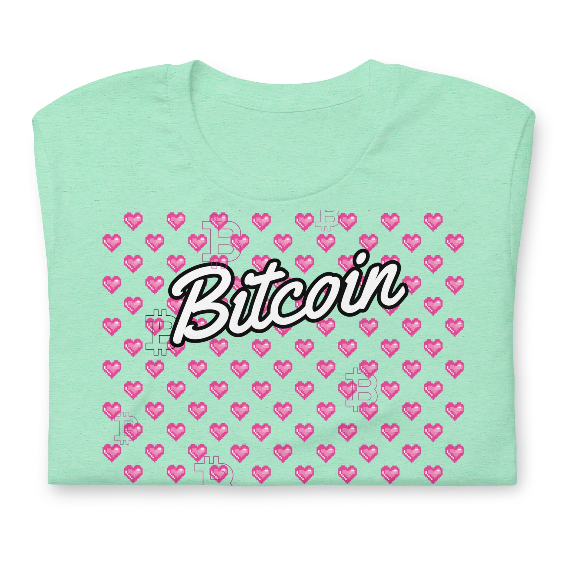 Bitcoin Valentines T-Shirt In N Out Crypto