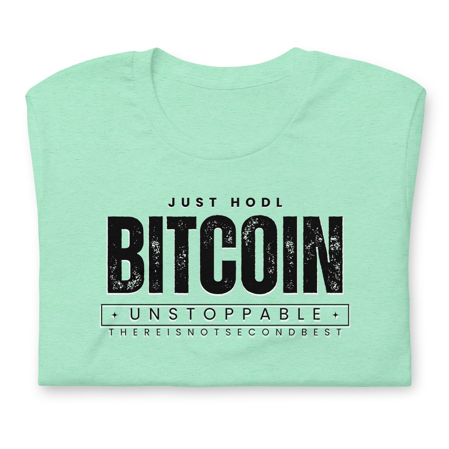 Bitcoin No Second Best T-Shirt In N Out Crypto