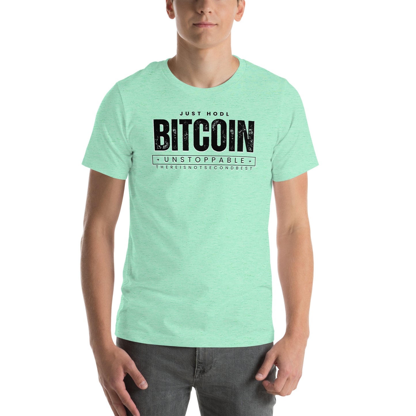 Bitcoin No Second Best T-Shirt In N Out Crypto
