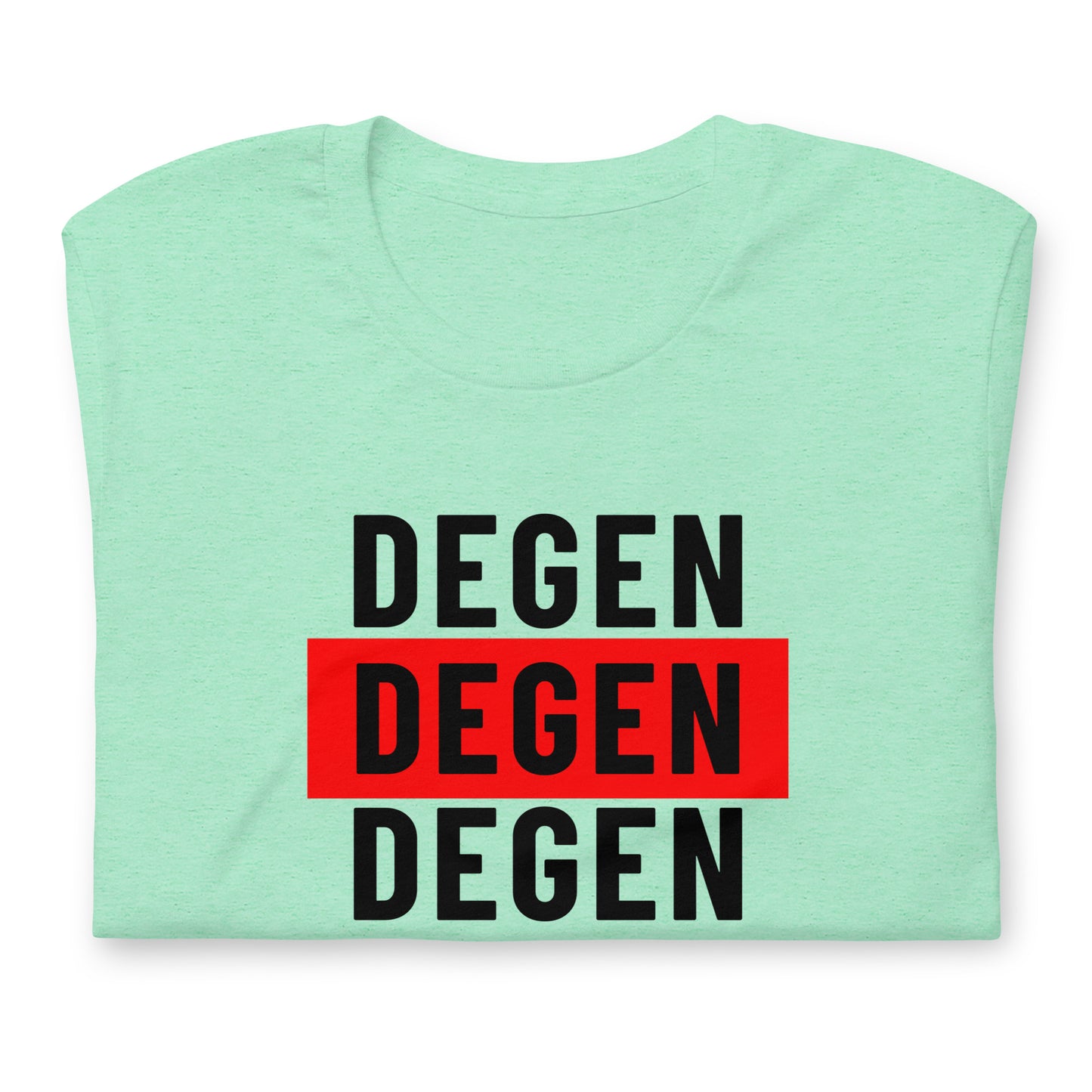 Degen Time T-Shirt In N Out Crypto