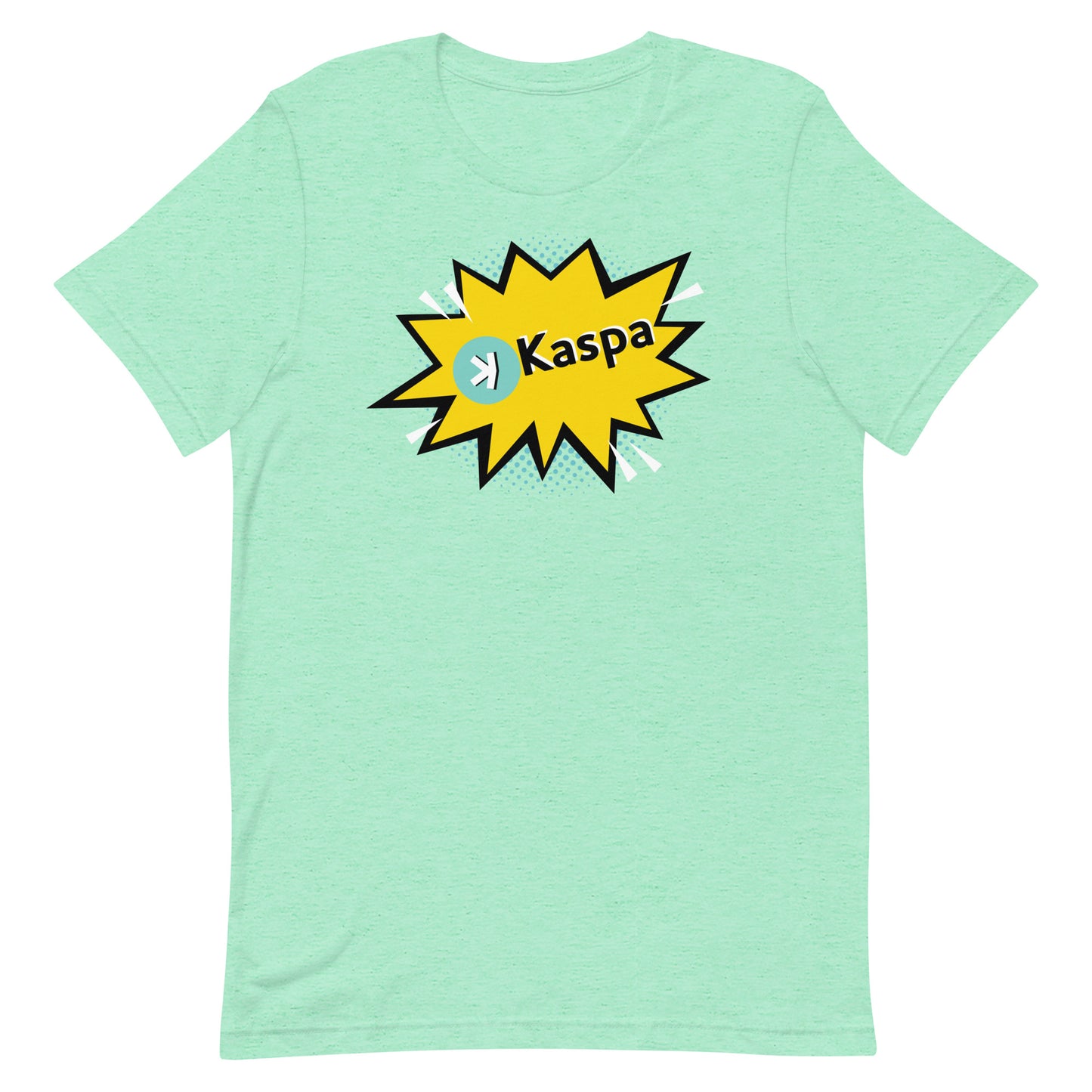 Kaspa Pop T-Shirt In N Out Crypto