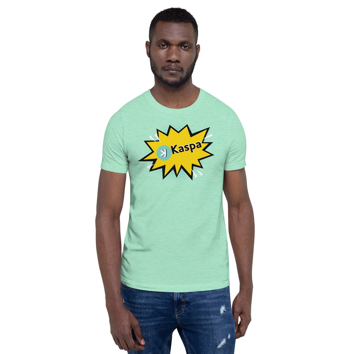 Kaspa Pop T-Shirt In N Out Crypto