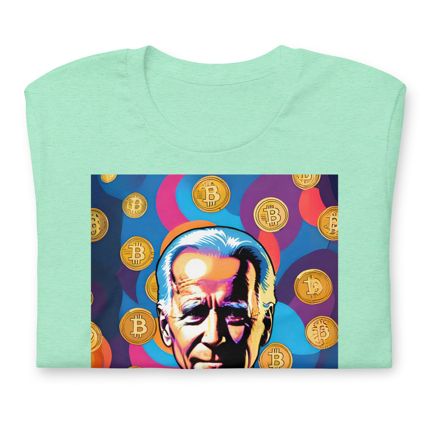 Bitcoin Joe Biden T-Shirt In N Out Crypto