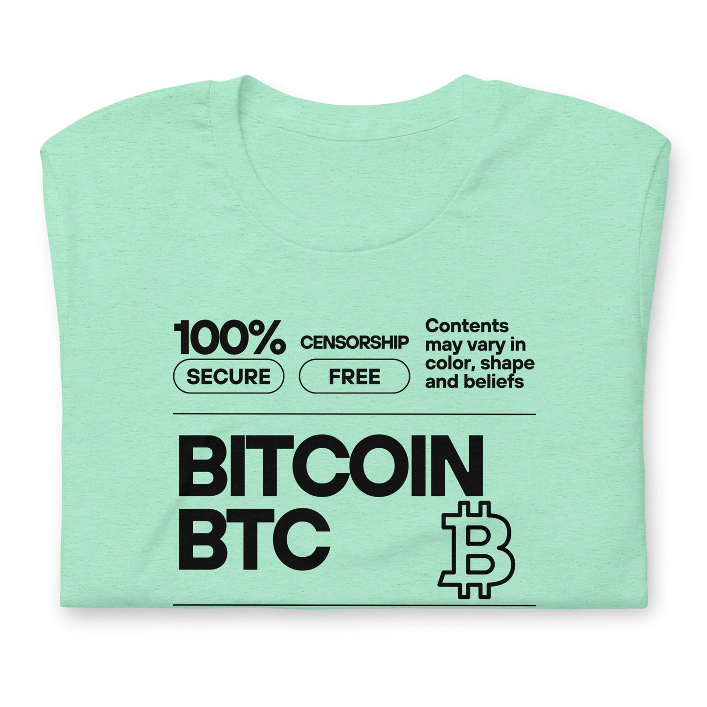 Bitcoin Secure T-Shirt InNOutCrypto