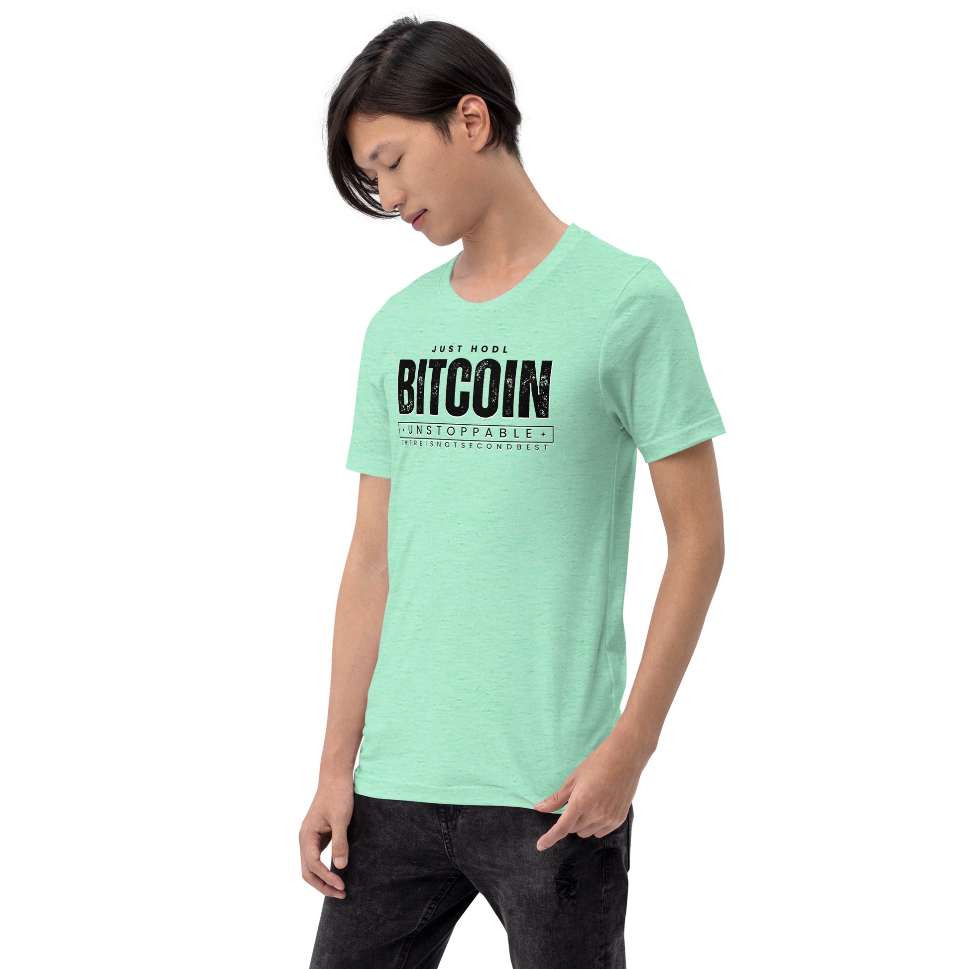 Bitcoin No Second Best T-Shirt In N Out Crypto