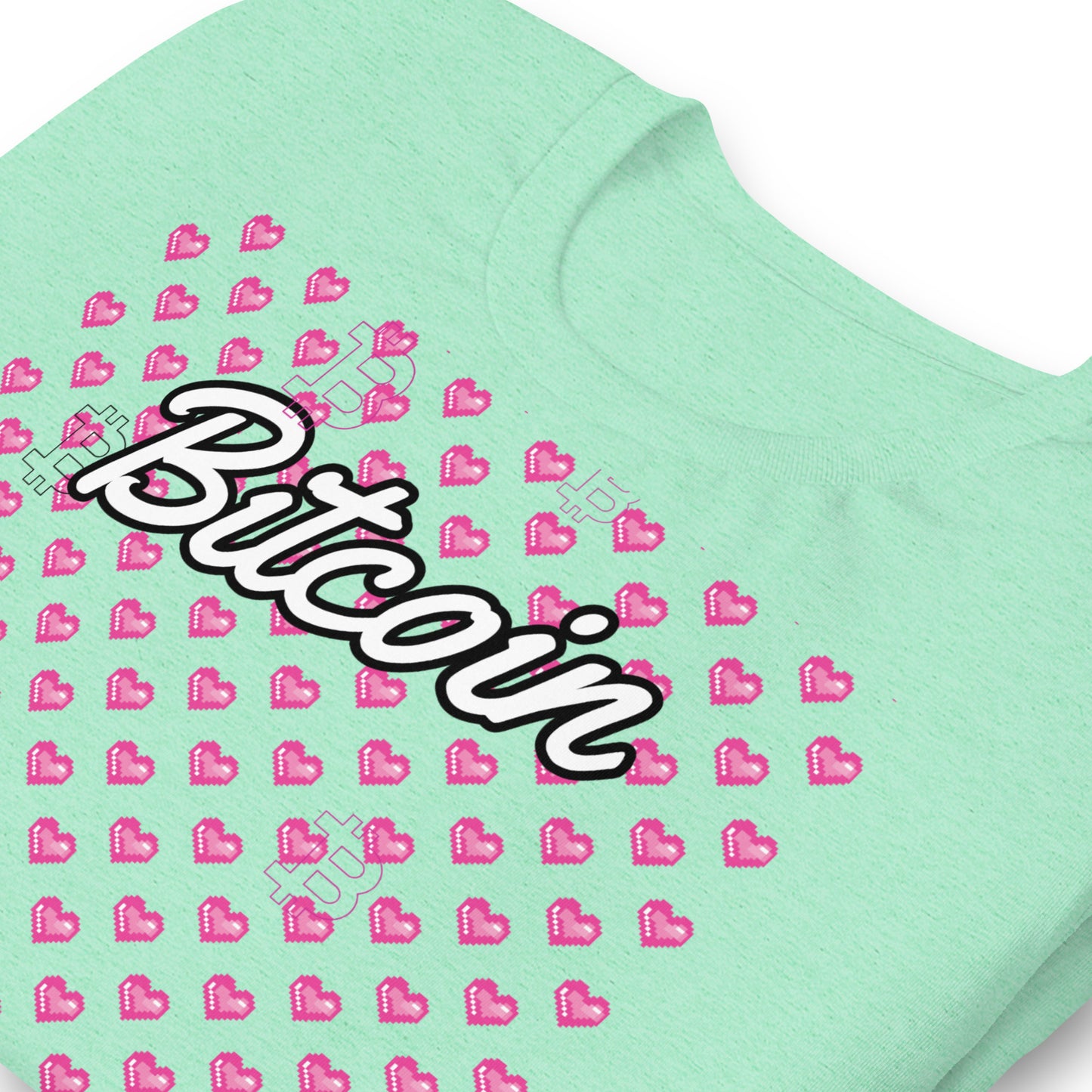 Bitcoin Valentines T-Shirt In N Out Crypto