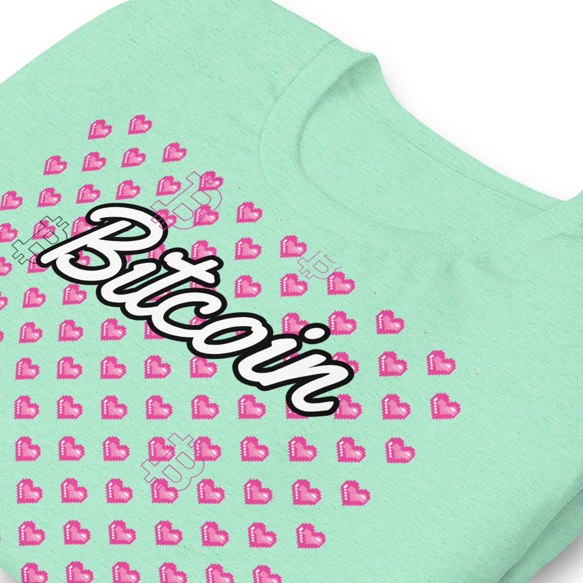 Bitcoin Valentines T-Shirt In N Out Crypto