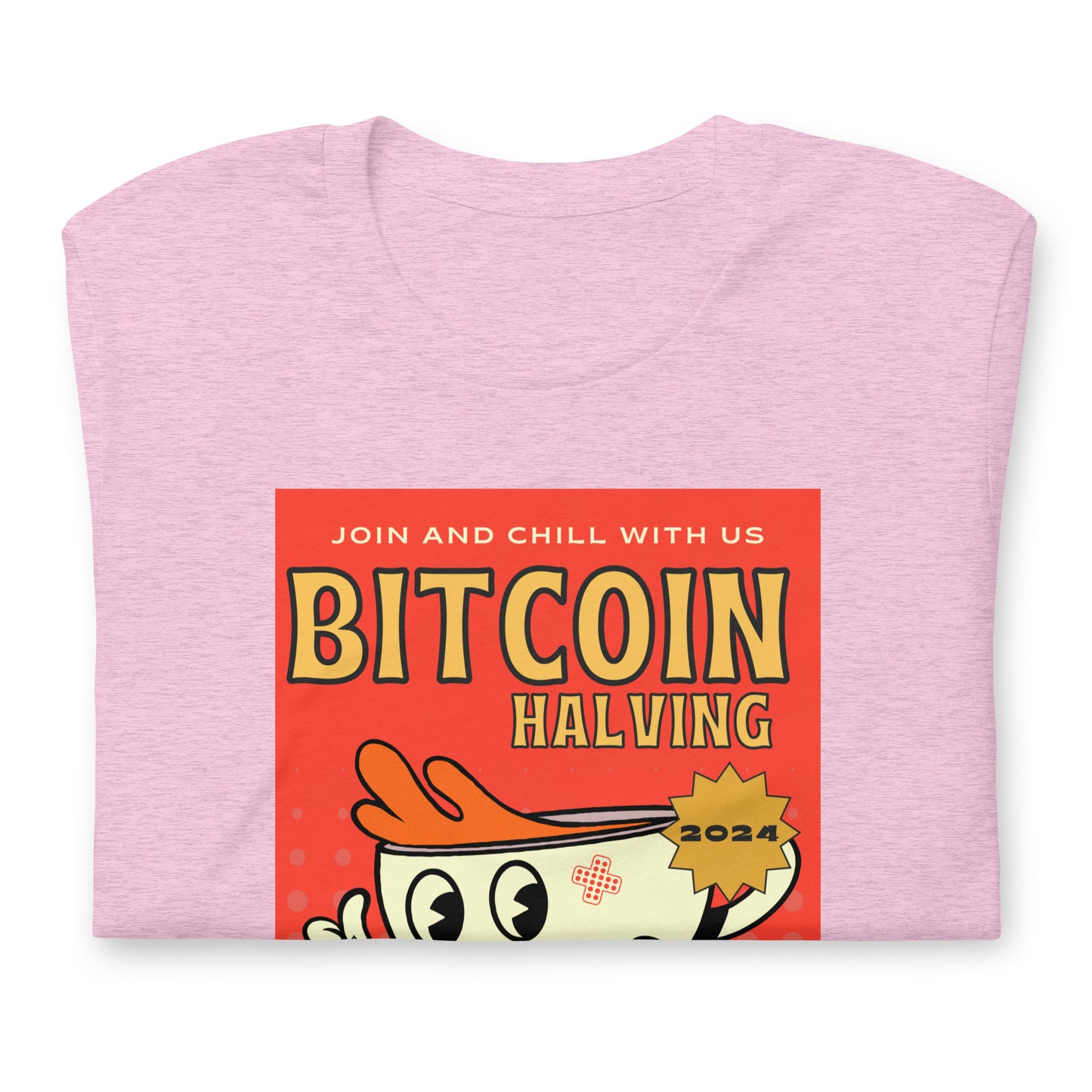 Bitcoin Retro 70s T-Shirt In N Out Crypto