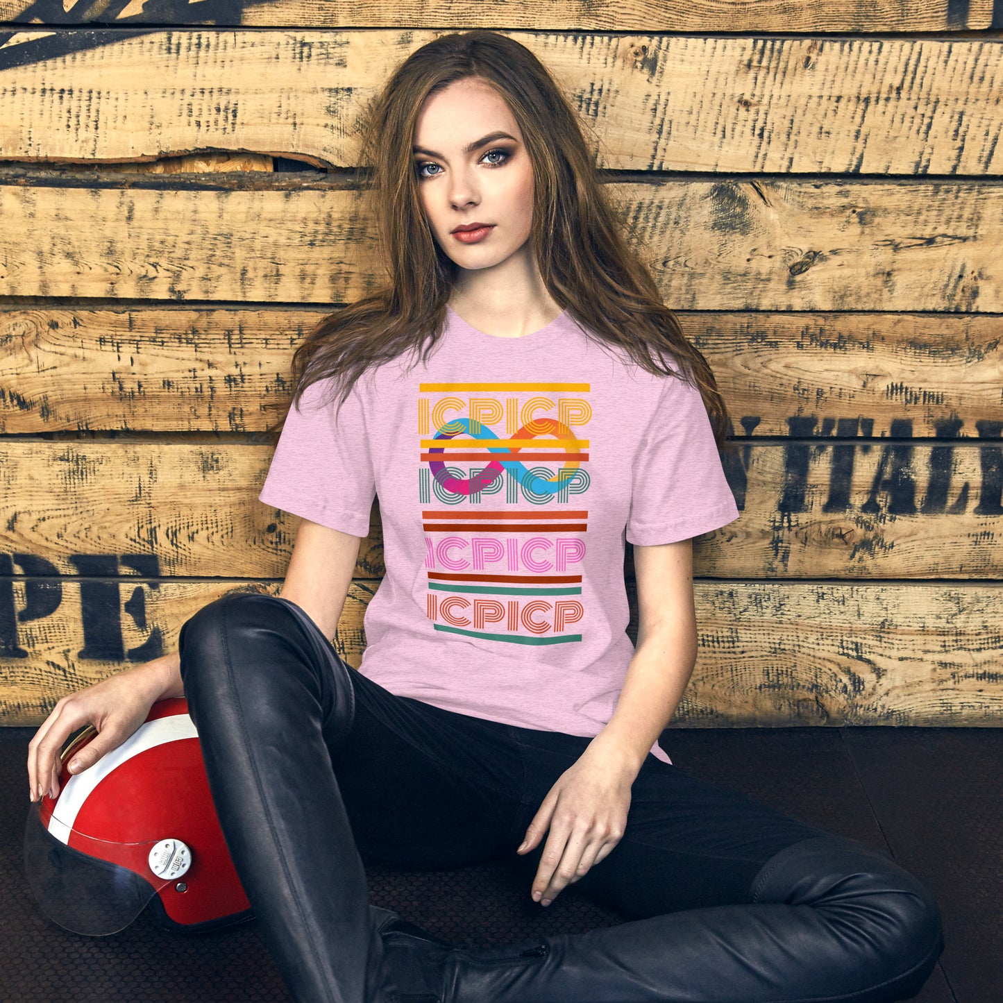 Icp Vintage T-Shirt In N Out Crypto
