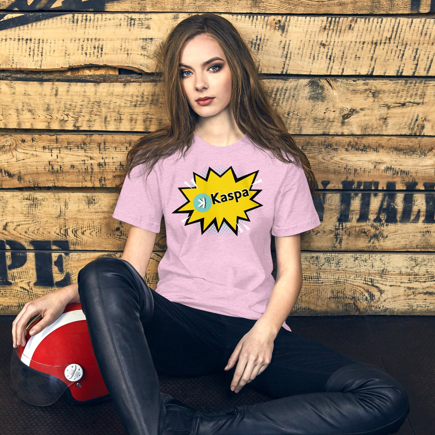 Kaspa Pop T-Shirt In N Out Crypto