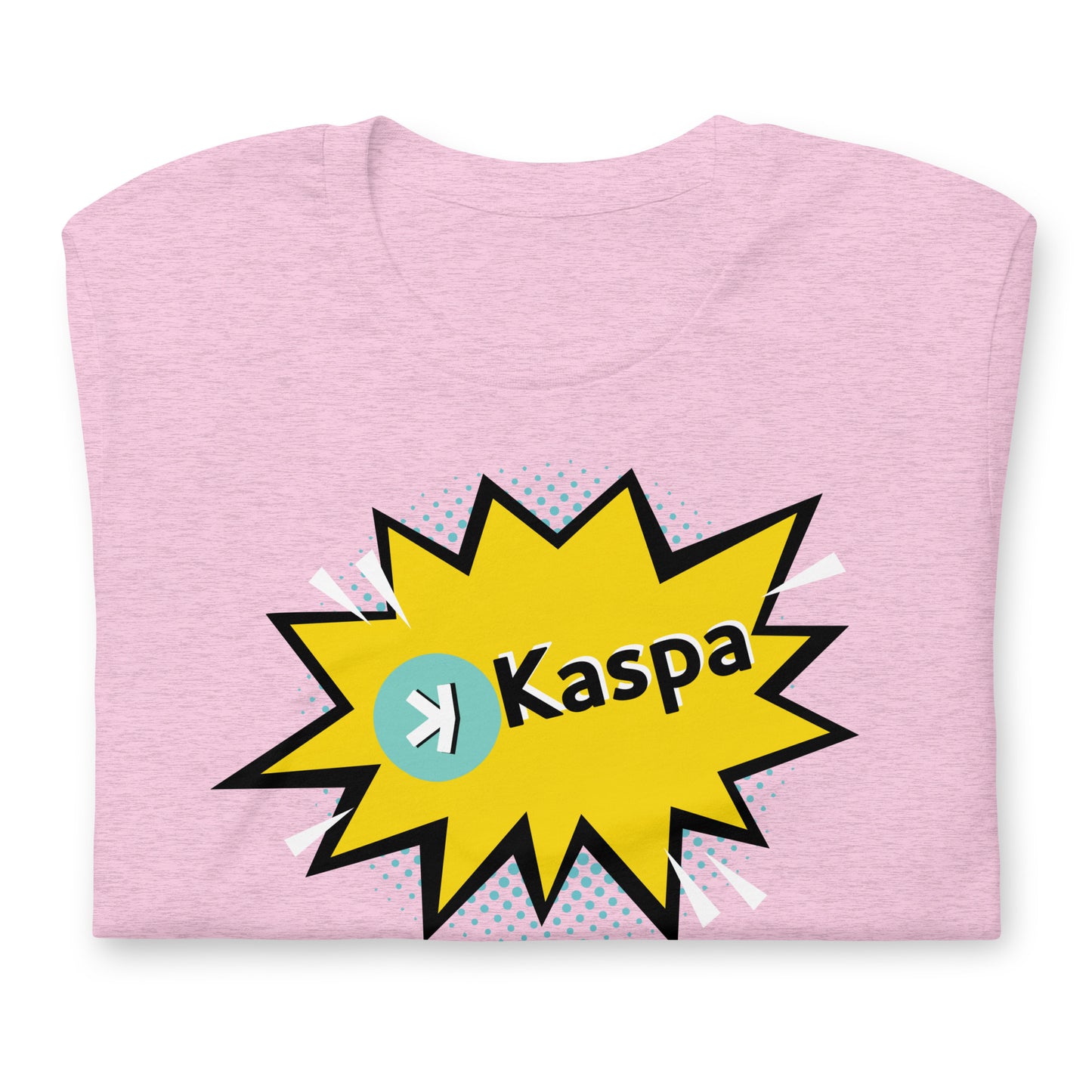 Kaspa Pop T-Shirt In N Out Crypto