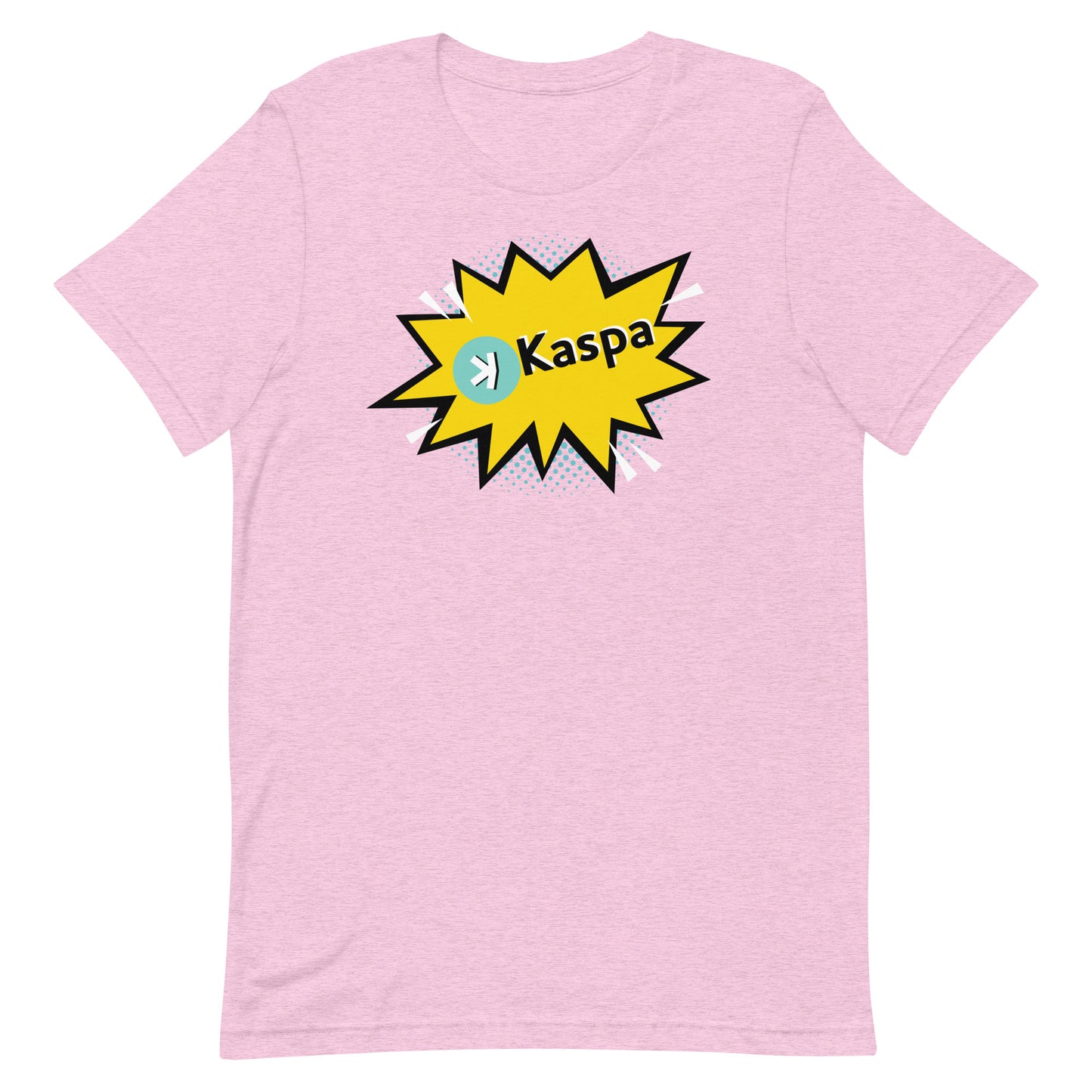 Kaspa Pop T-Shirt In N Out Crypto