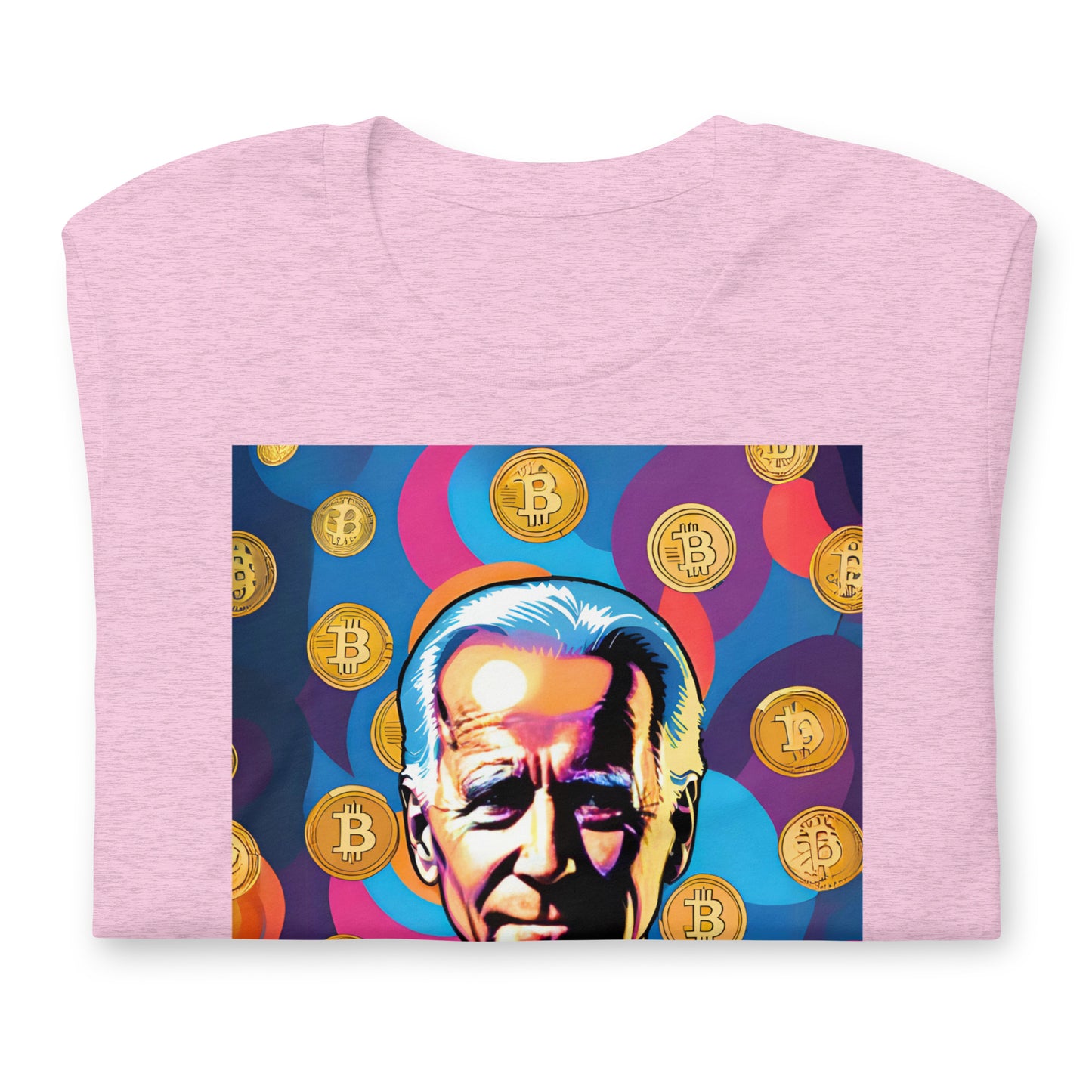 Bitcoin Joe Biden T-Shirt In N Out Crypto