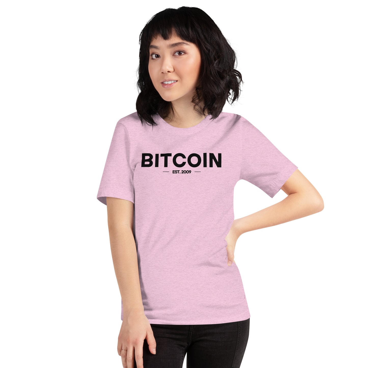 Bitcoin Est 2009 T-Shirt InNOutCrypto