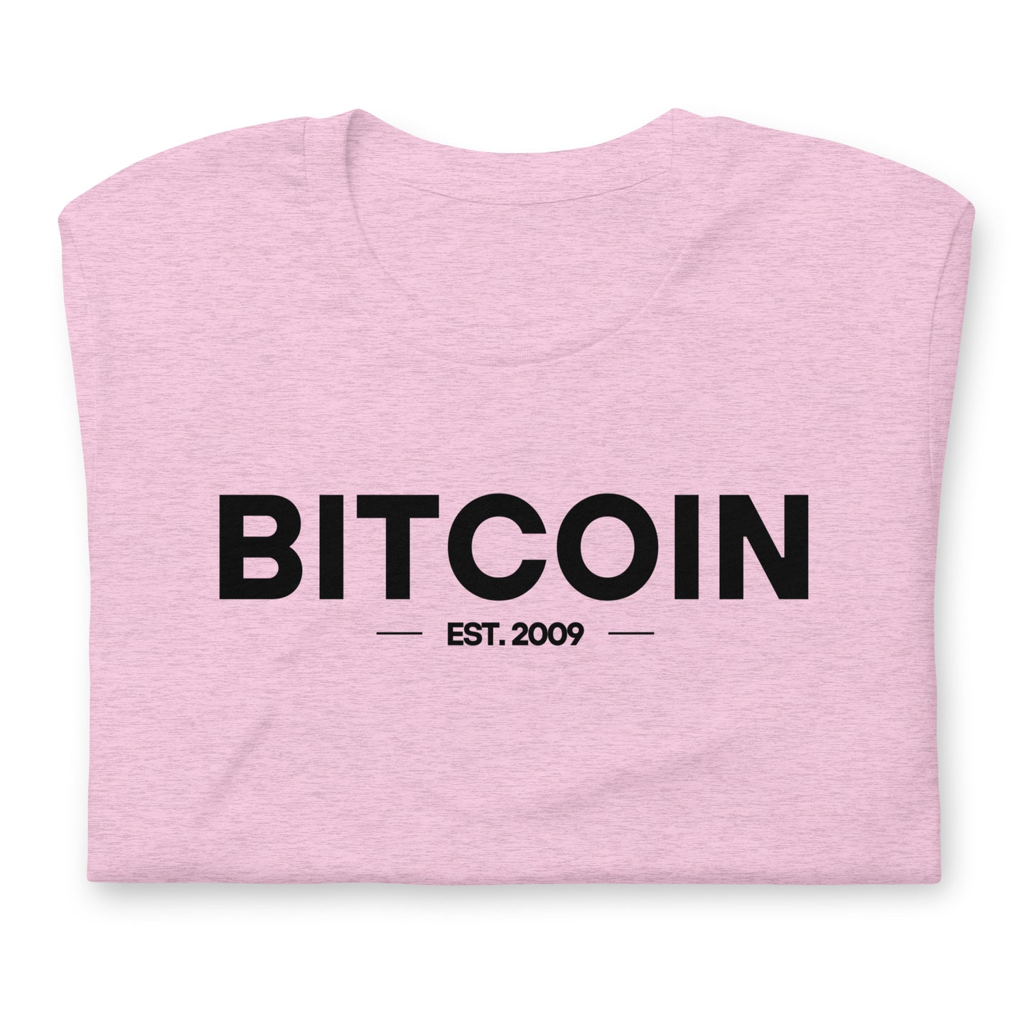 Bitcoin Est 2009 T-Shirt InNOutCrypto