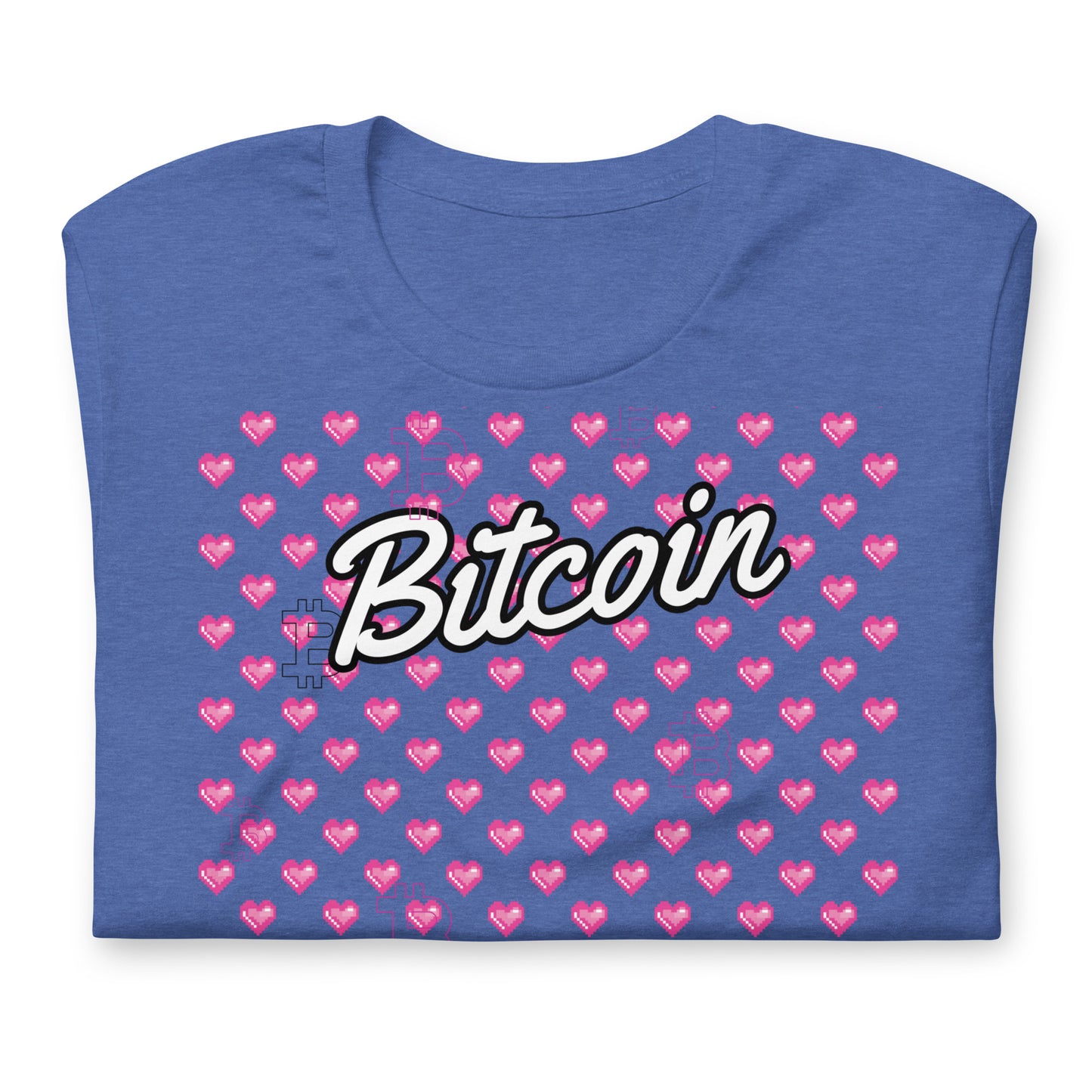 Bitcoin Valentines T-Shirt In N Out Crypto