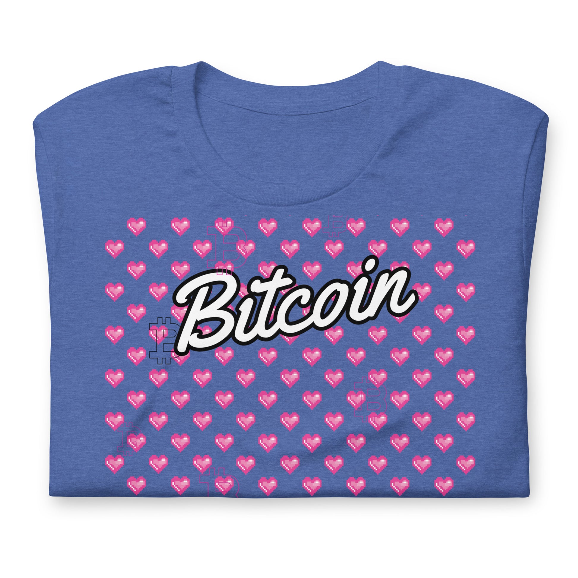 Bitcoin Valentines T-Shirt In N Out Crypto