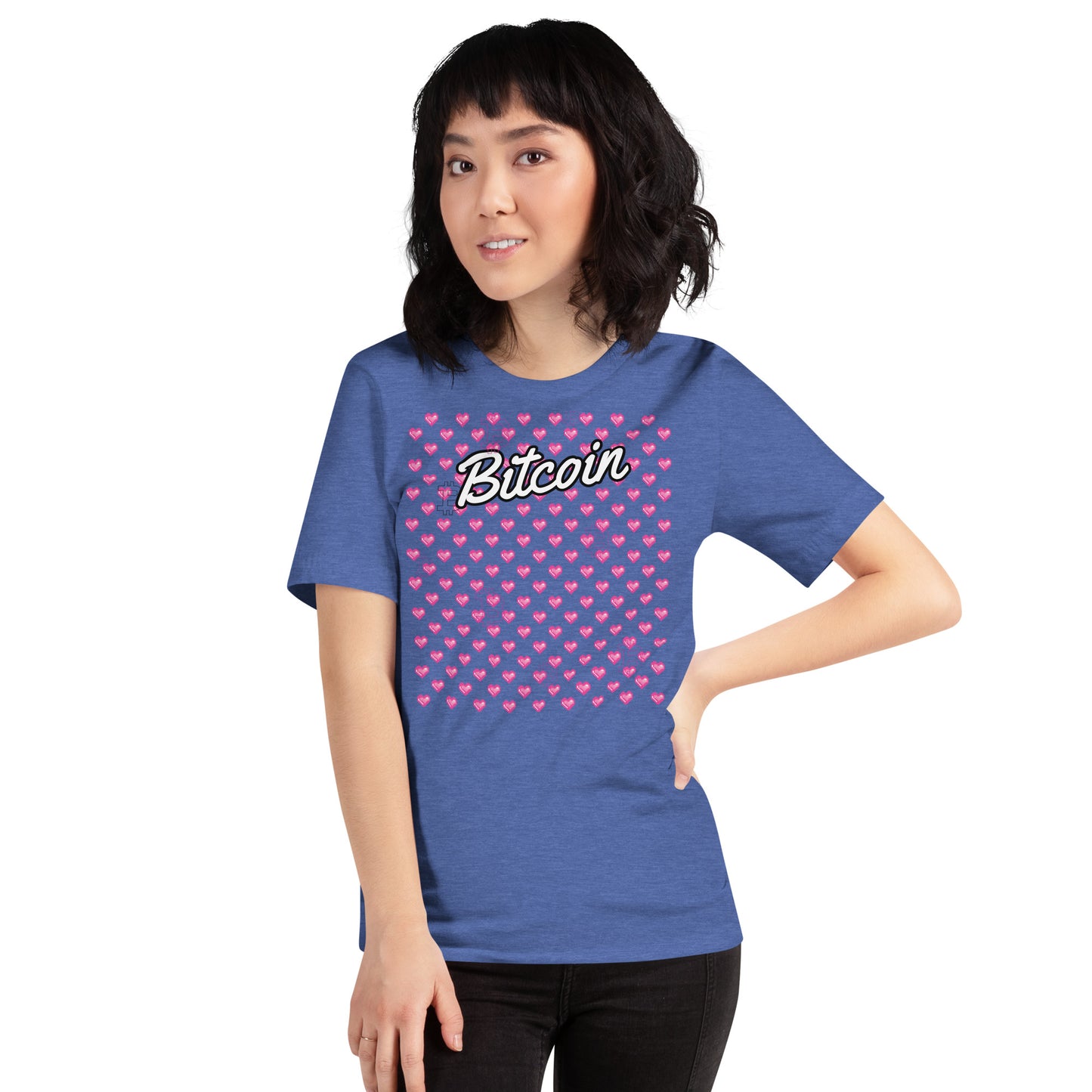 Bitcoin Valentines T-Shirt In N Out Crypto