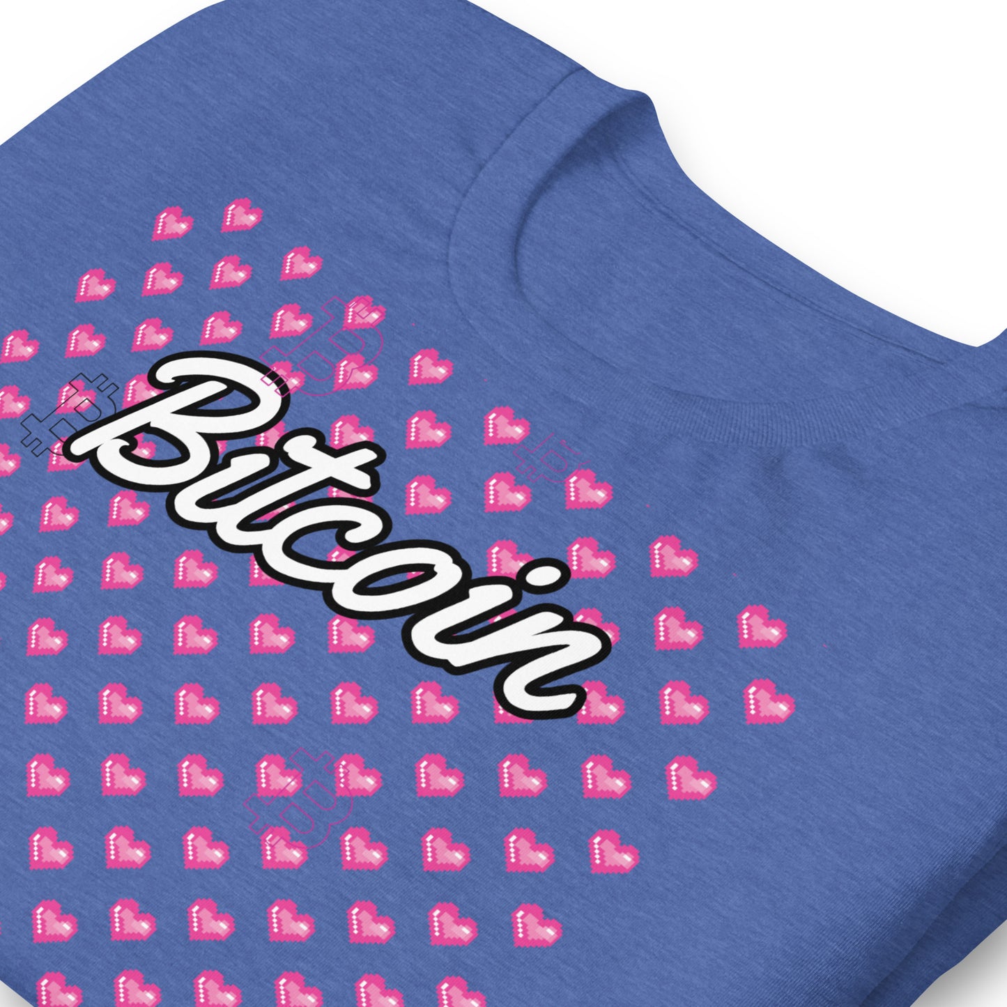 Bitcoin Valentines T-Shirt In N Out Crypto