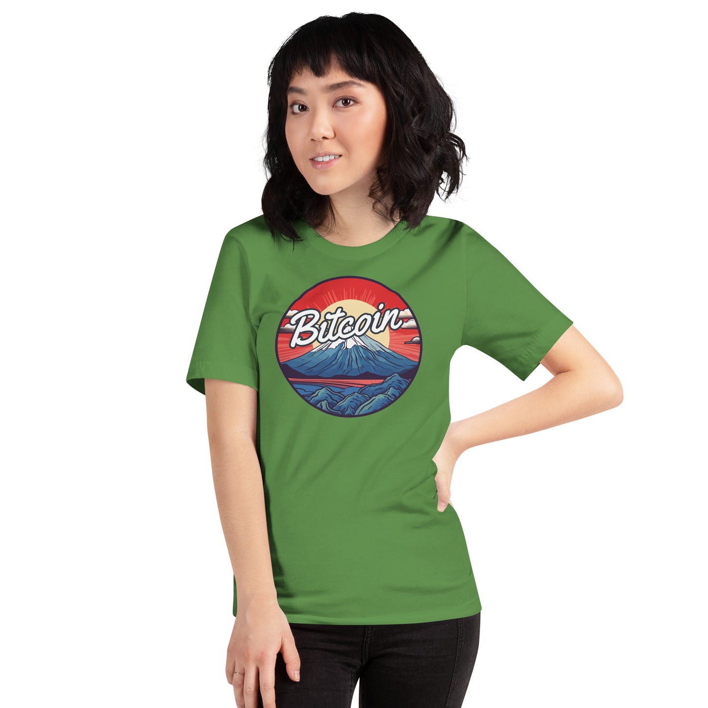 Bitcoin Sole Levante T-Shirt In N Out Crypto
