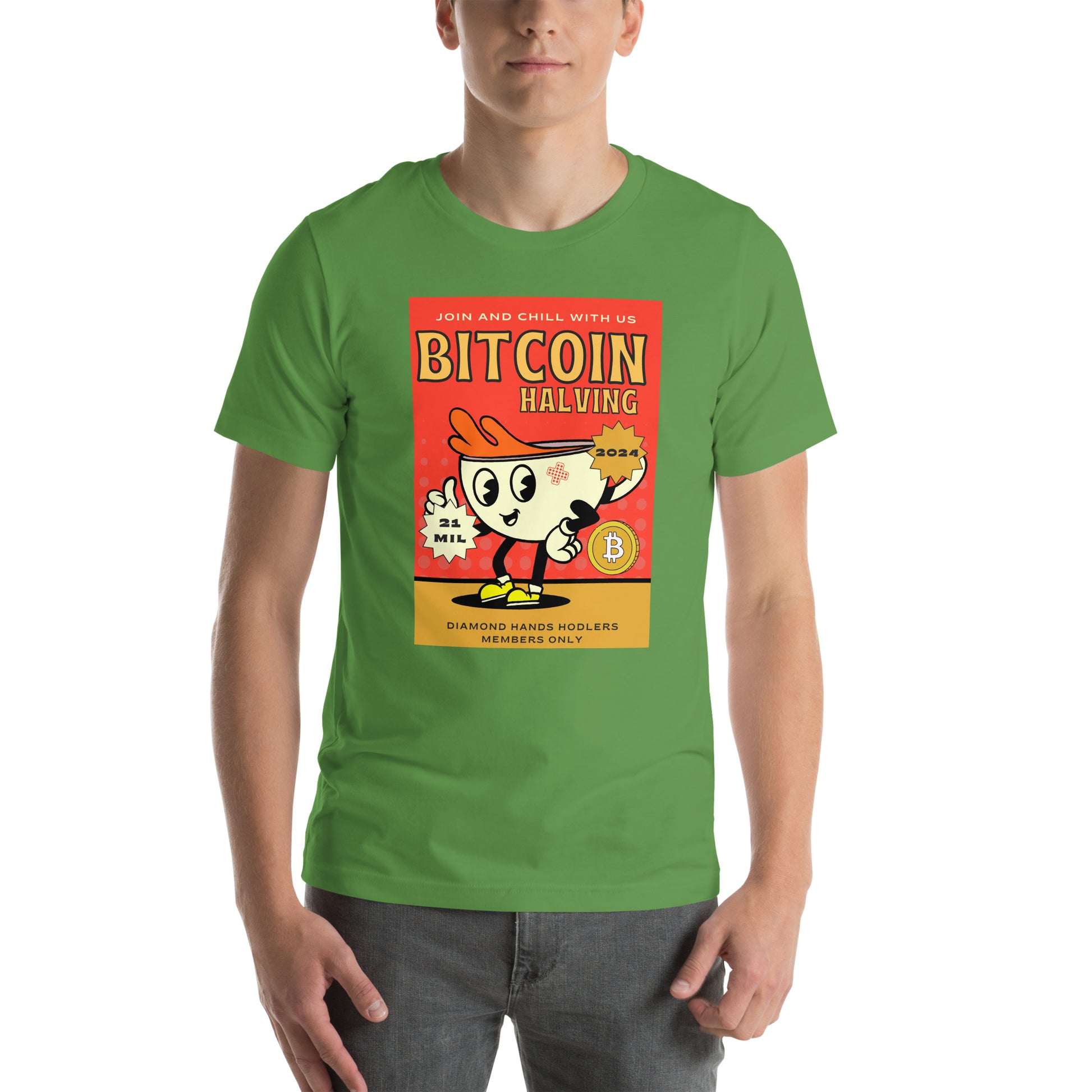 Bitcoin Retro 70s T-Shirt In N Out Crypto