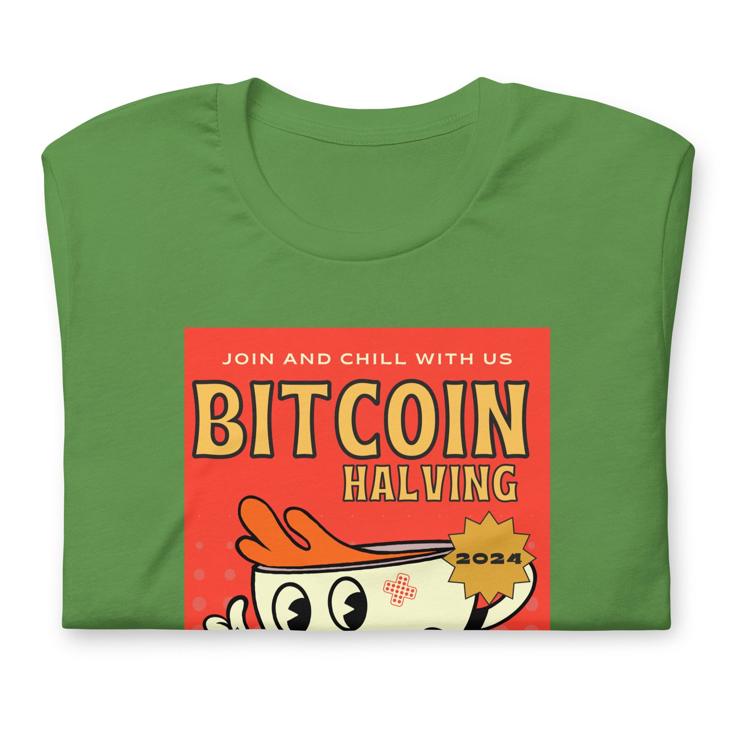 Bitcoin Retro 70s T-Shirt In N Out Crypto