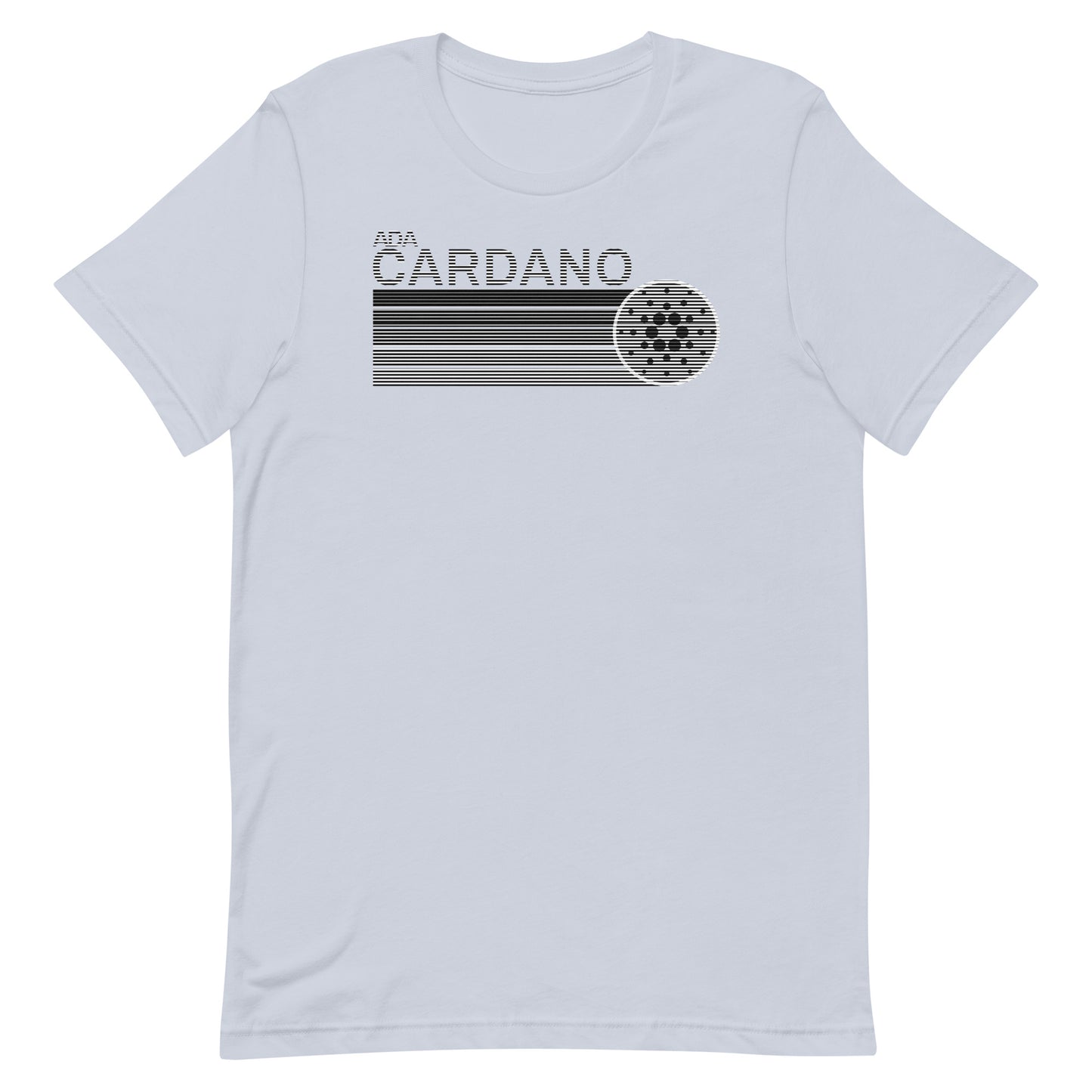 Cardano Vintage Bw T-Shirt In N Out Crypto