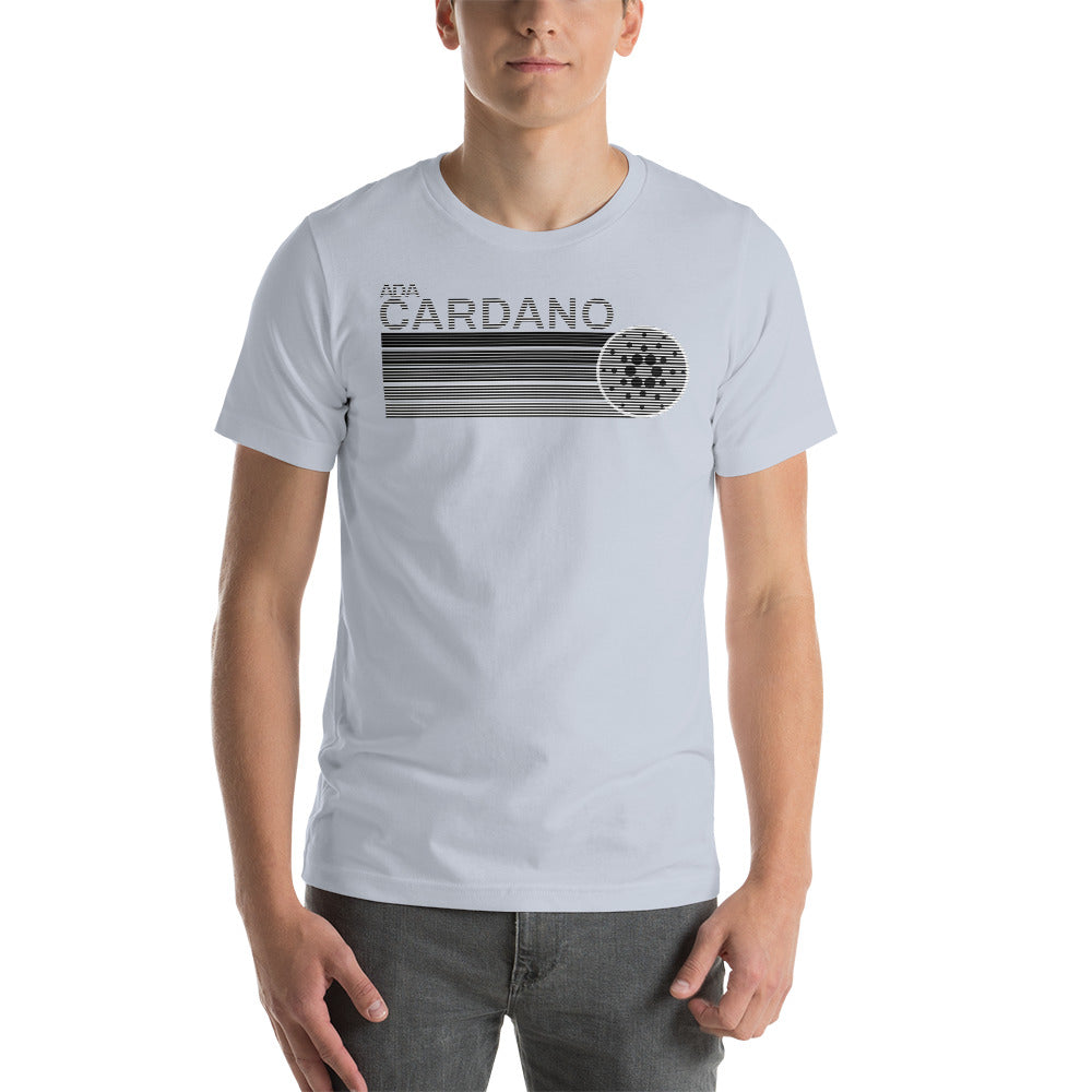 Cardano Vintage Bw T-Shirt In N Out Crypto