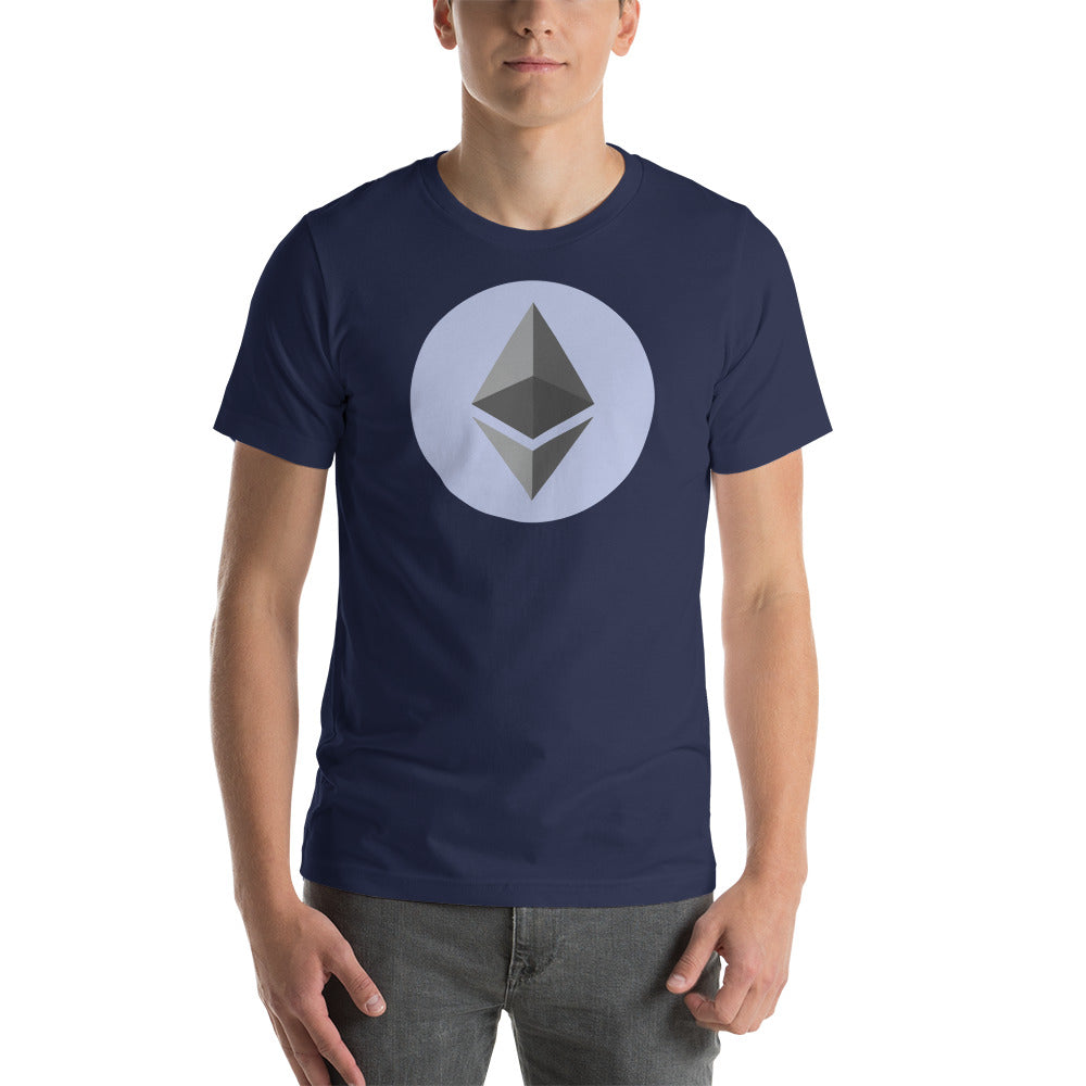 Ethereum Circle T-Shirt printful