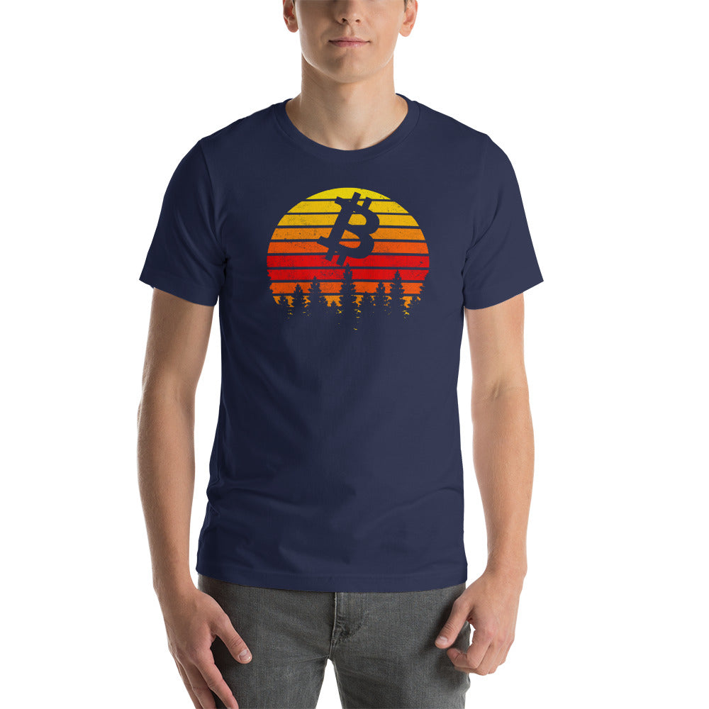 Bitcoin Selva Vintage Tee In N Out Crypto