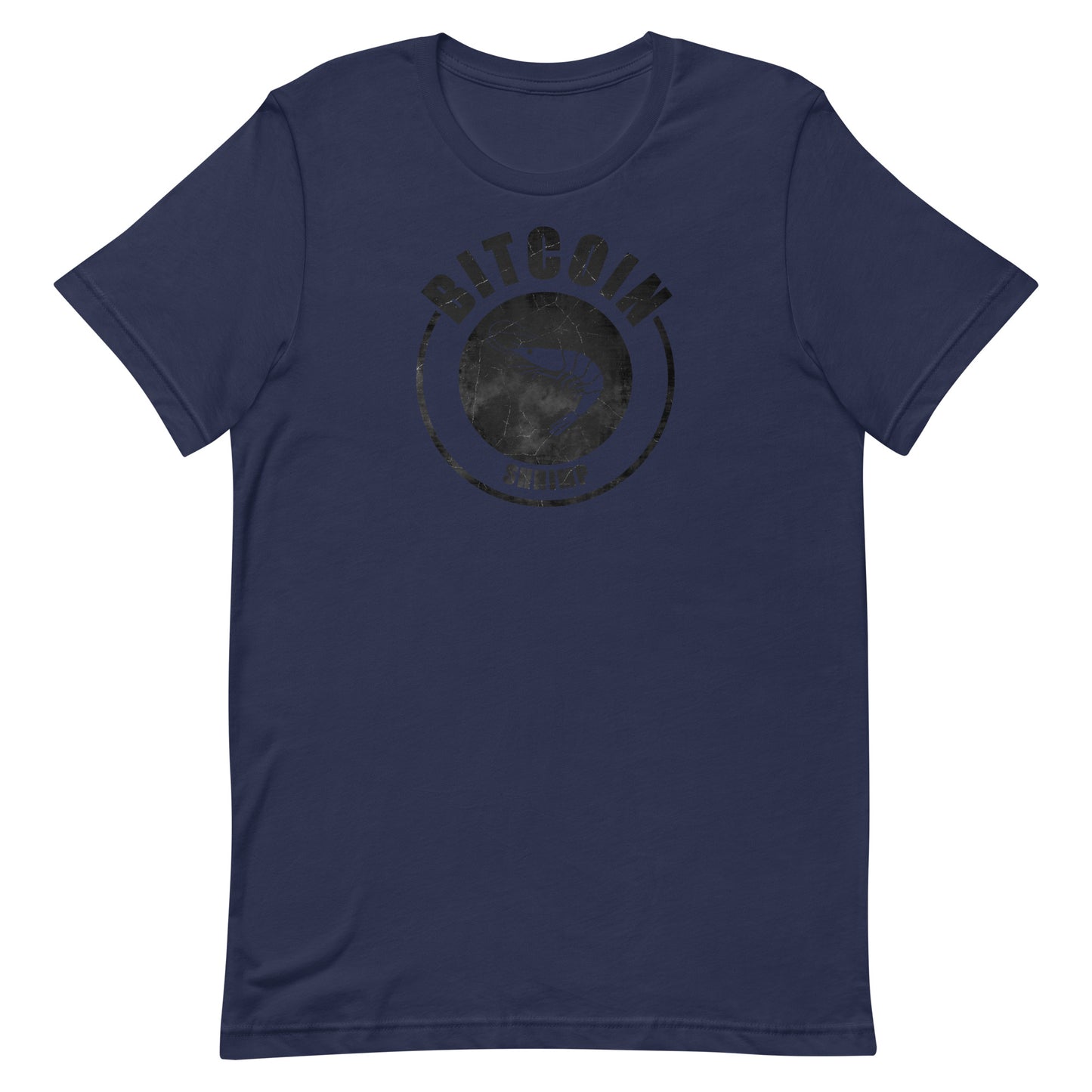 Bitcoin Shrimp Tee printful