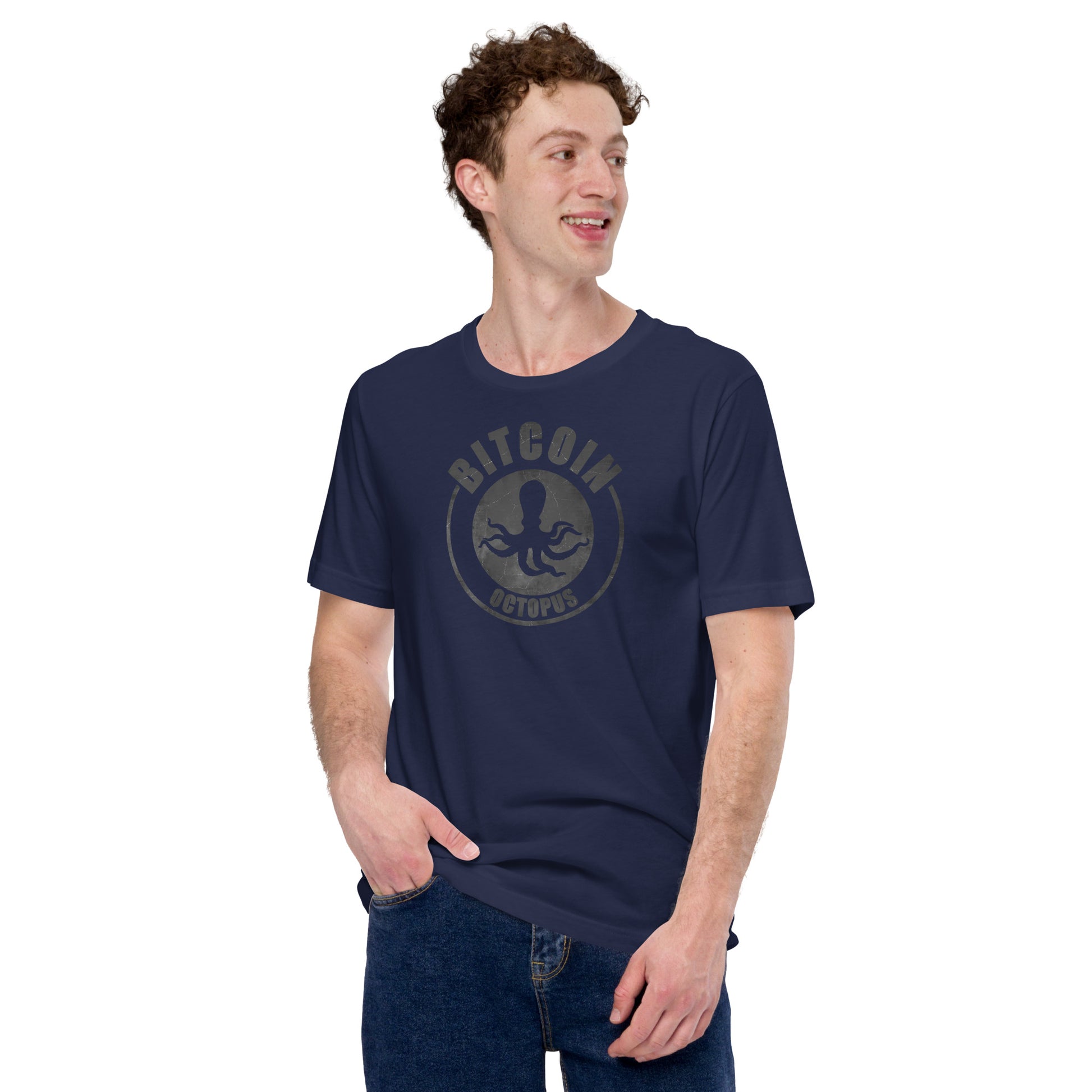 Bitcoin Octopus Tee printful
