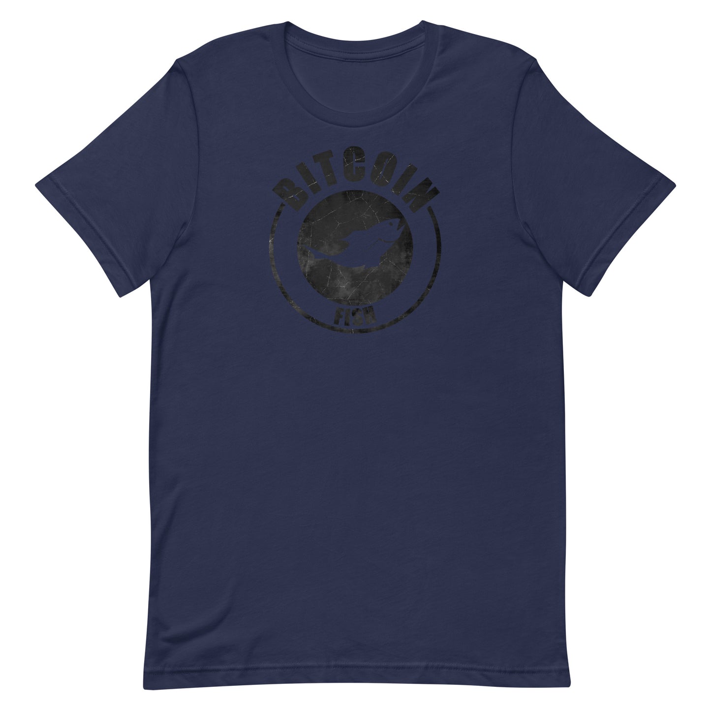 Bitcoin Fish Tee printful