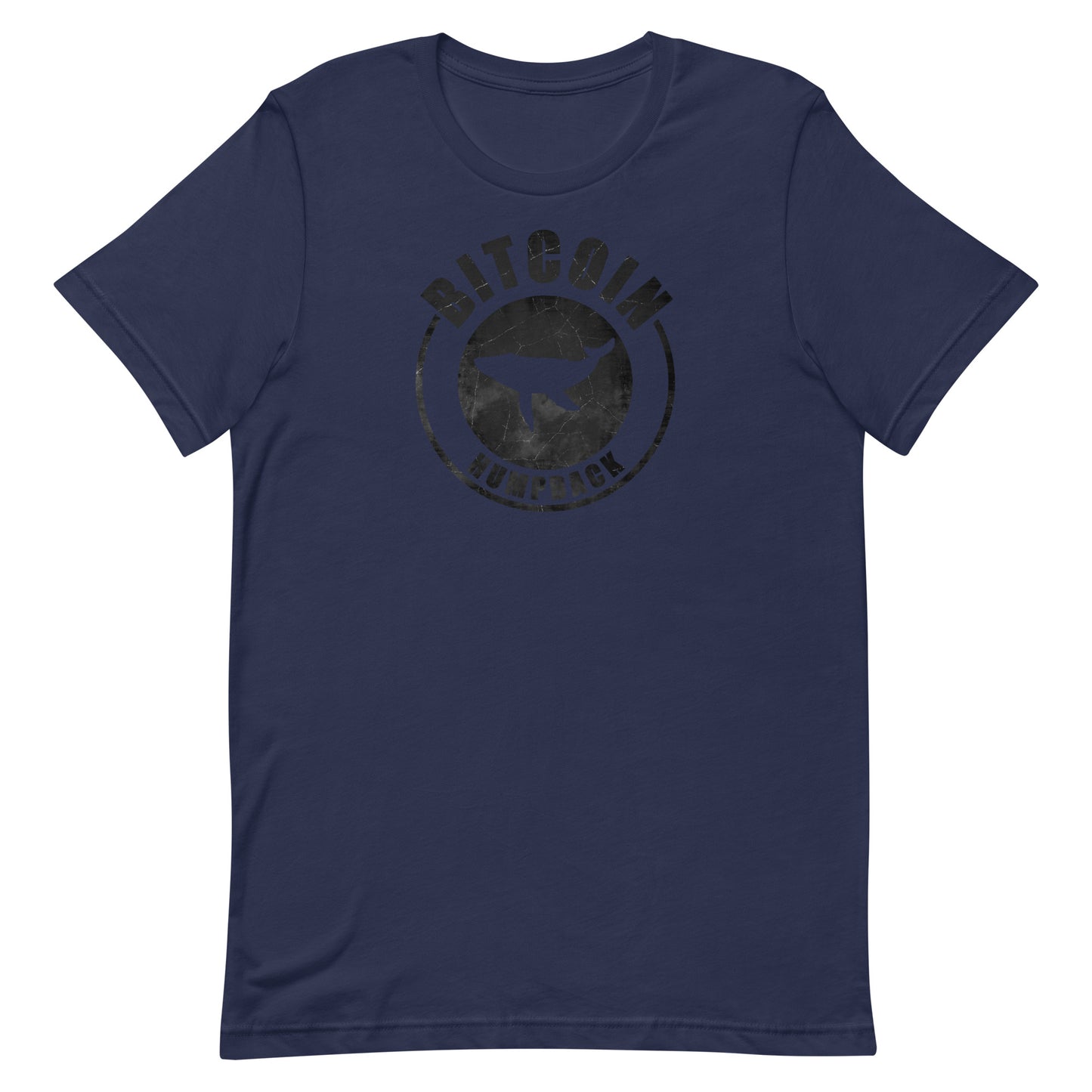 Bitcoin Humpback Tee printful